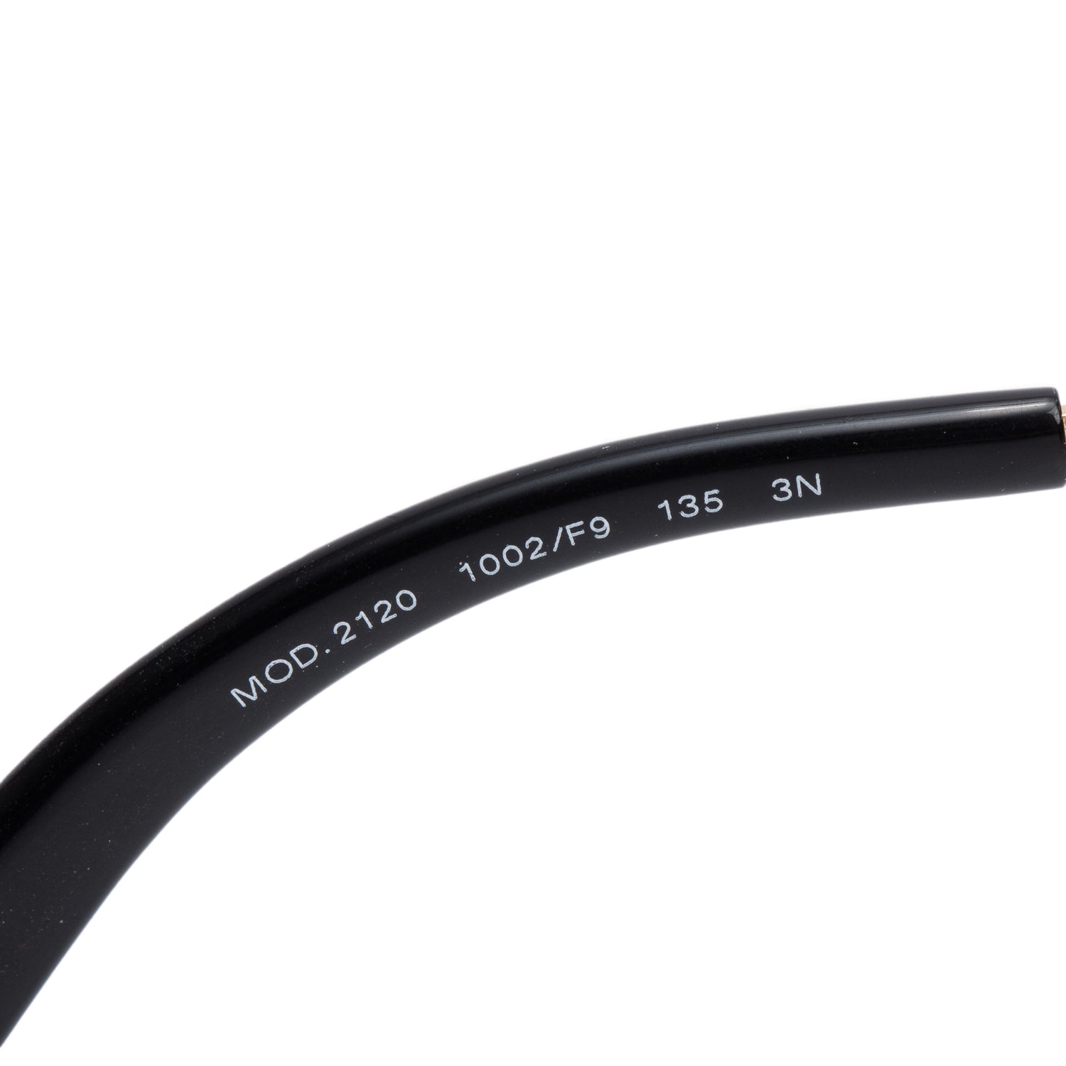 Versace 2120 Gold-Tone Metal Black Acetate Medusa Icon Cat-Eye Sunglasses w/ Case