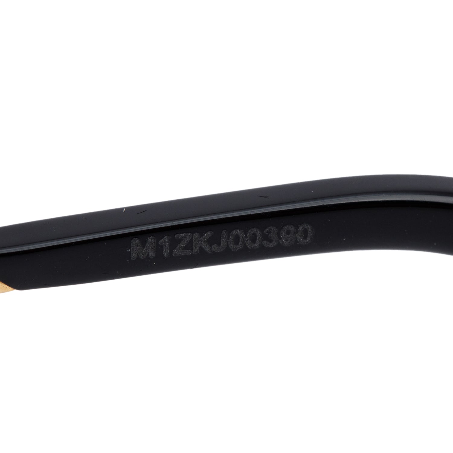 Cartier CT0120O Gold-Tone Rimless Diamond Cut Sunglasses w/ Case