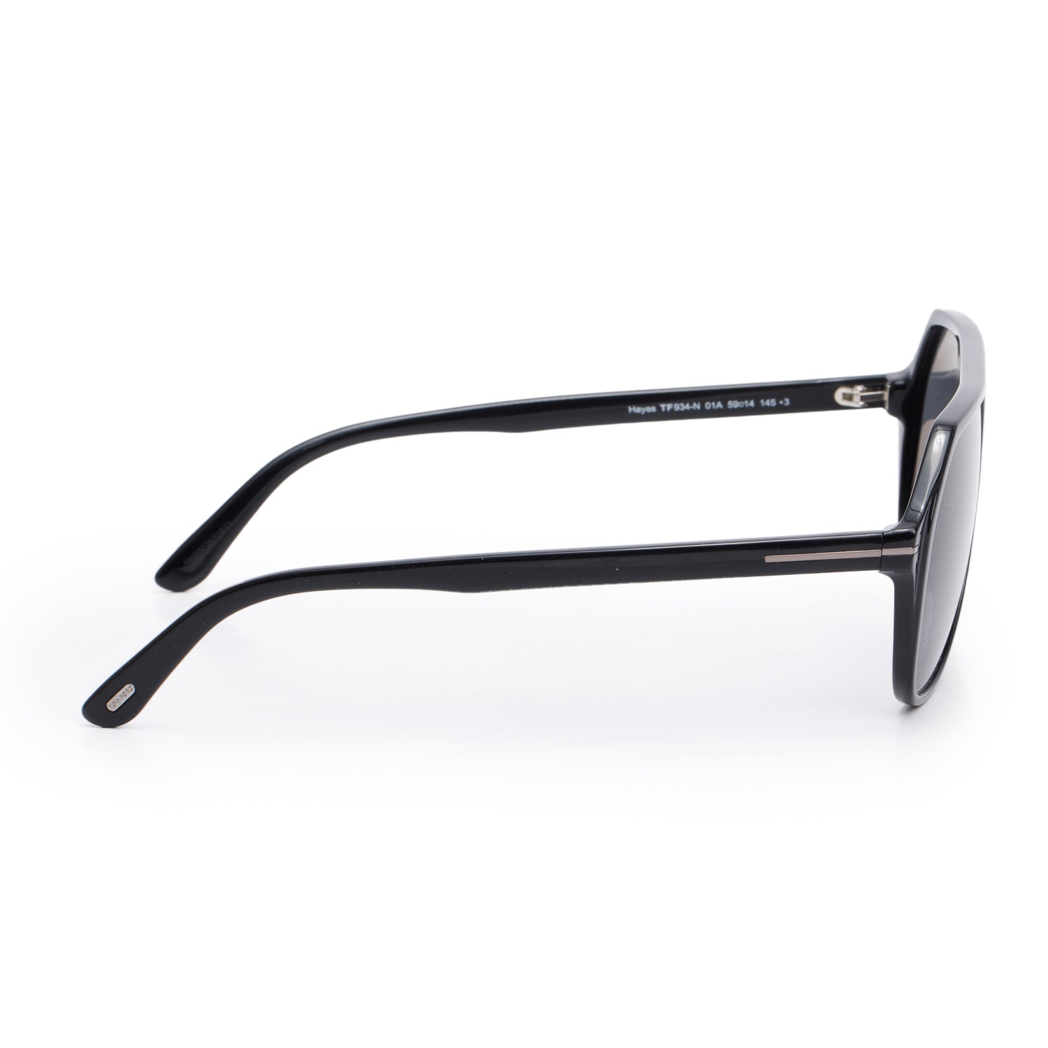 Tom Ford Hayes TF934-N Aviator Sunglasses w/ Case