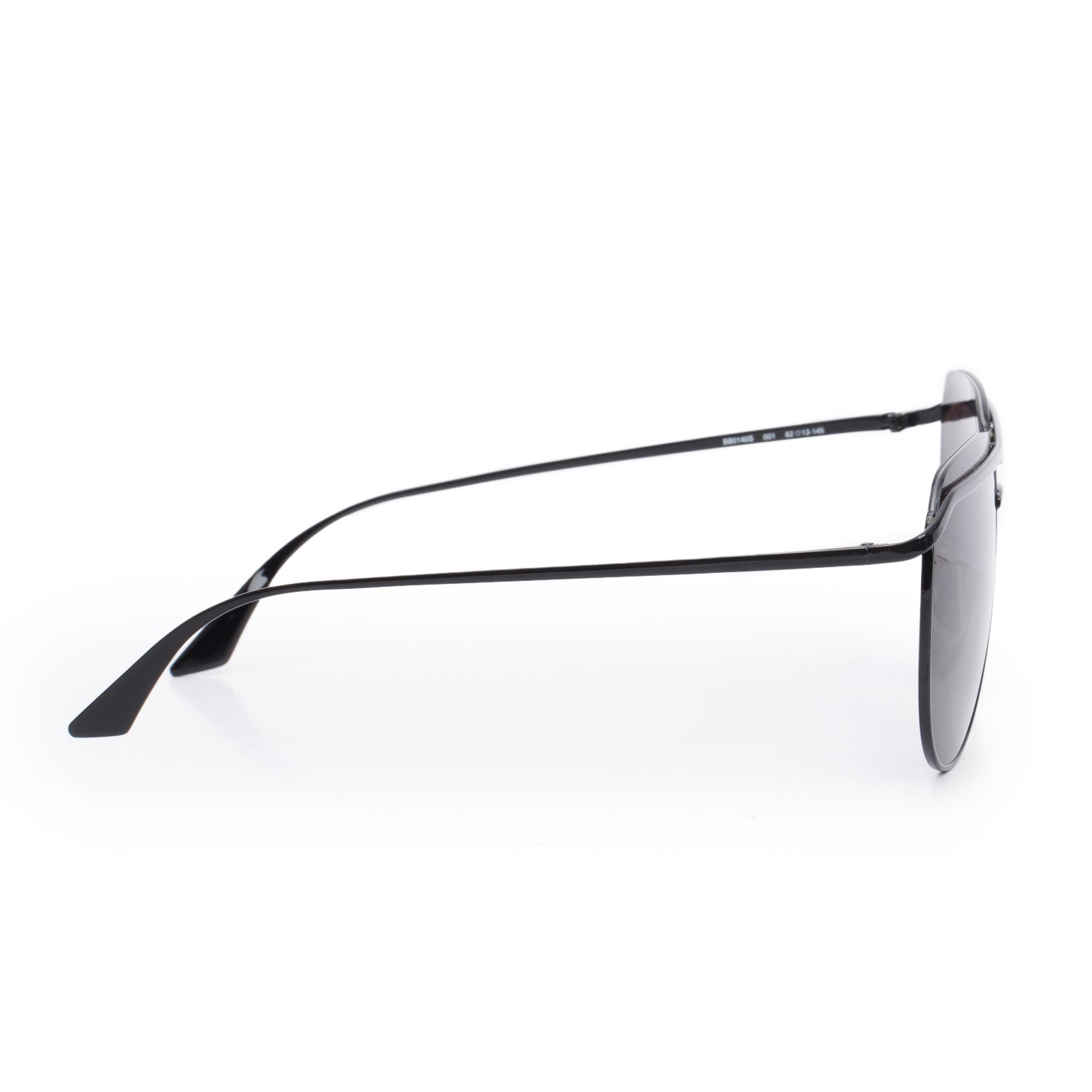 Balenciaga BB0140S Logo Aviator Tinted Sunglasses w/ Case