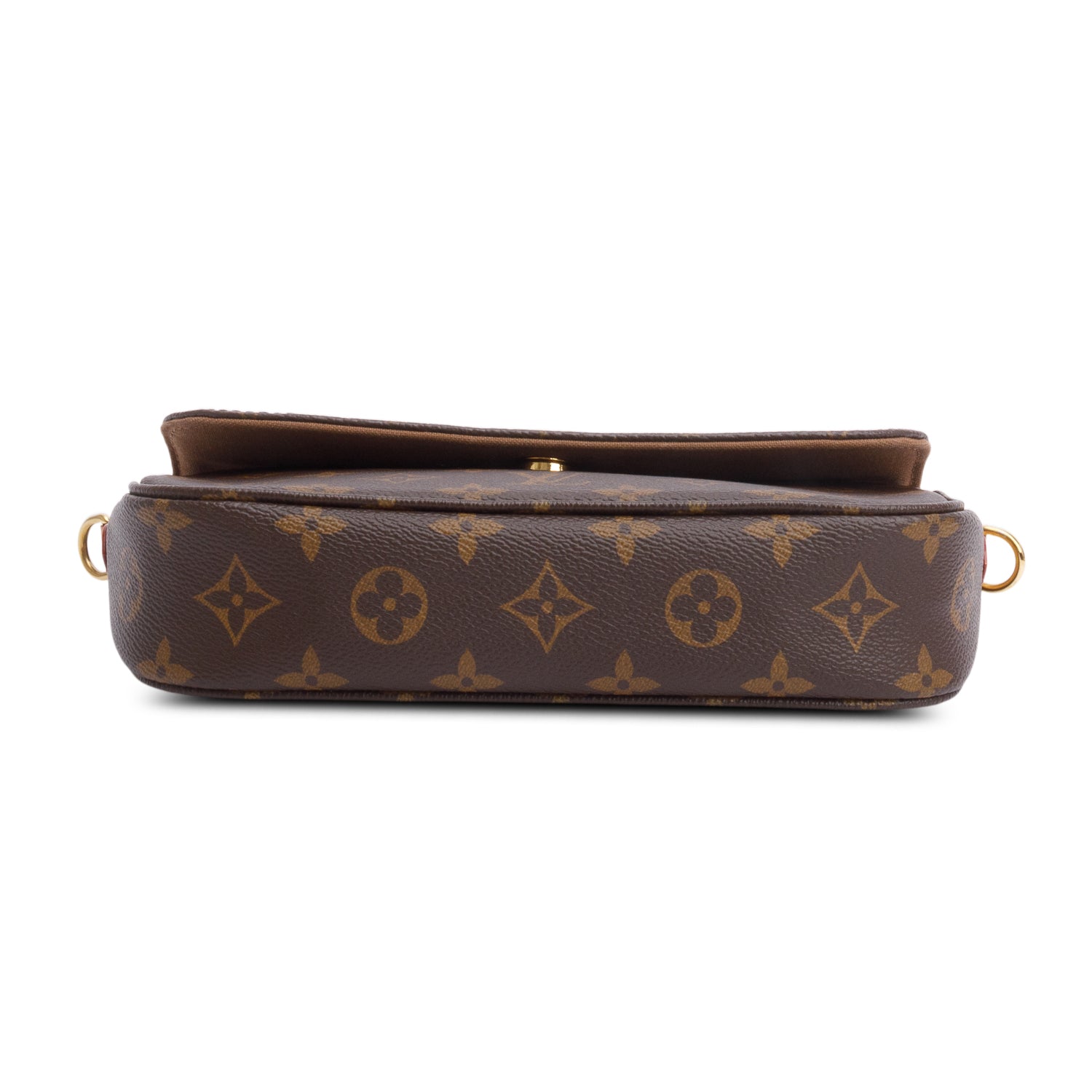 Louis Vuitton Monogram Wallet on Chain Ivy w/ Straps
