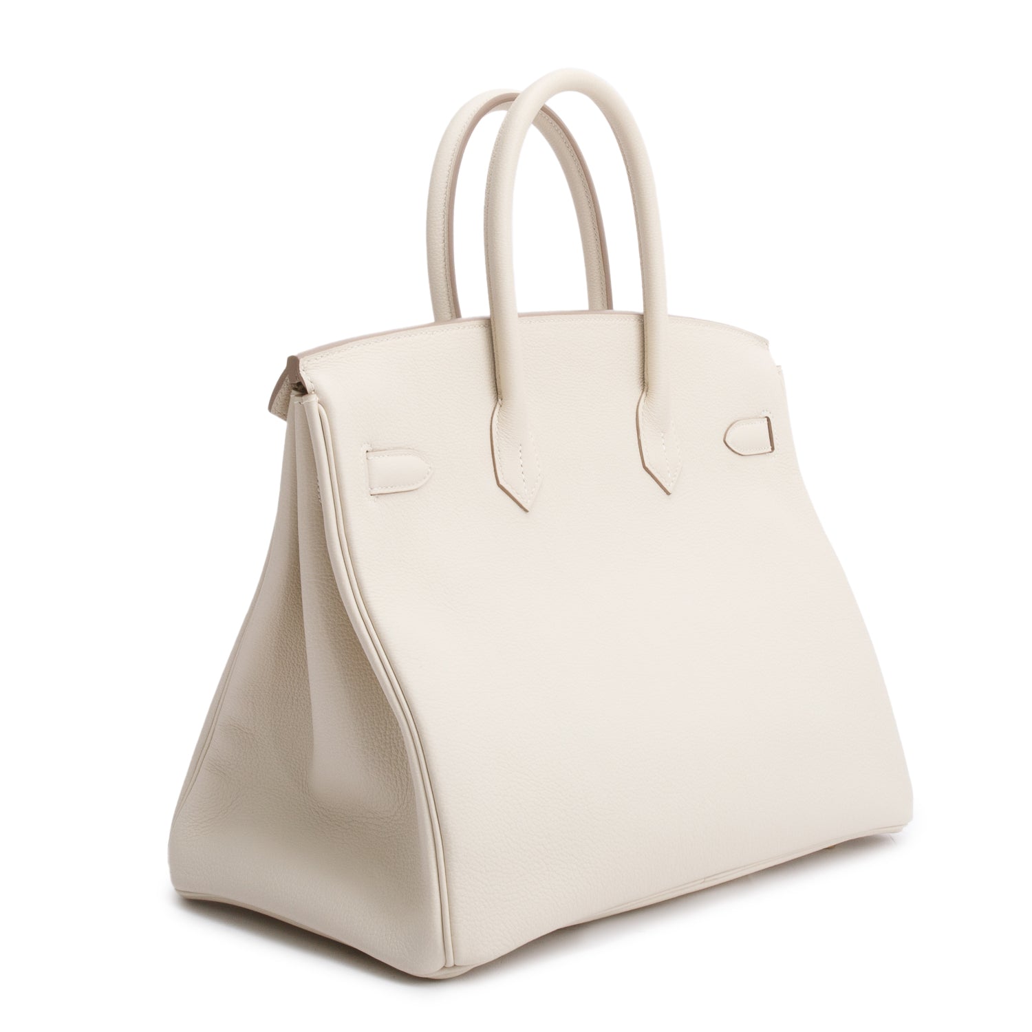 Hermes Craie Togo Birkin 35 w/ Box & Receipt