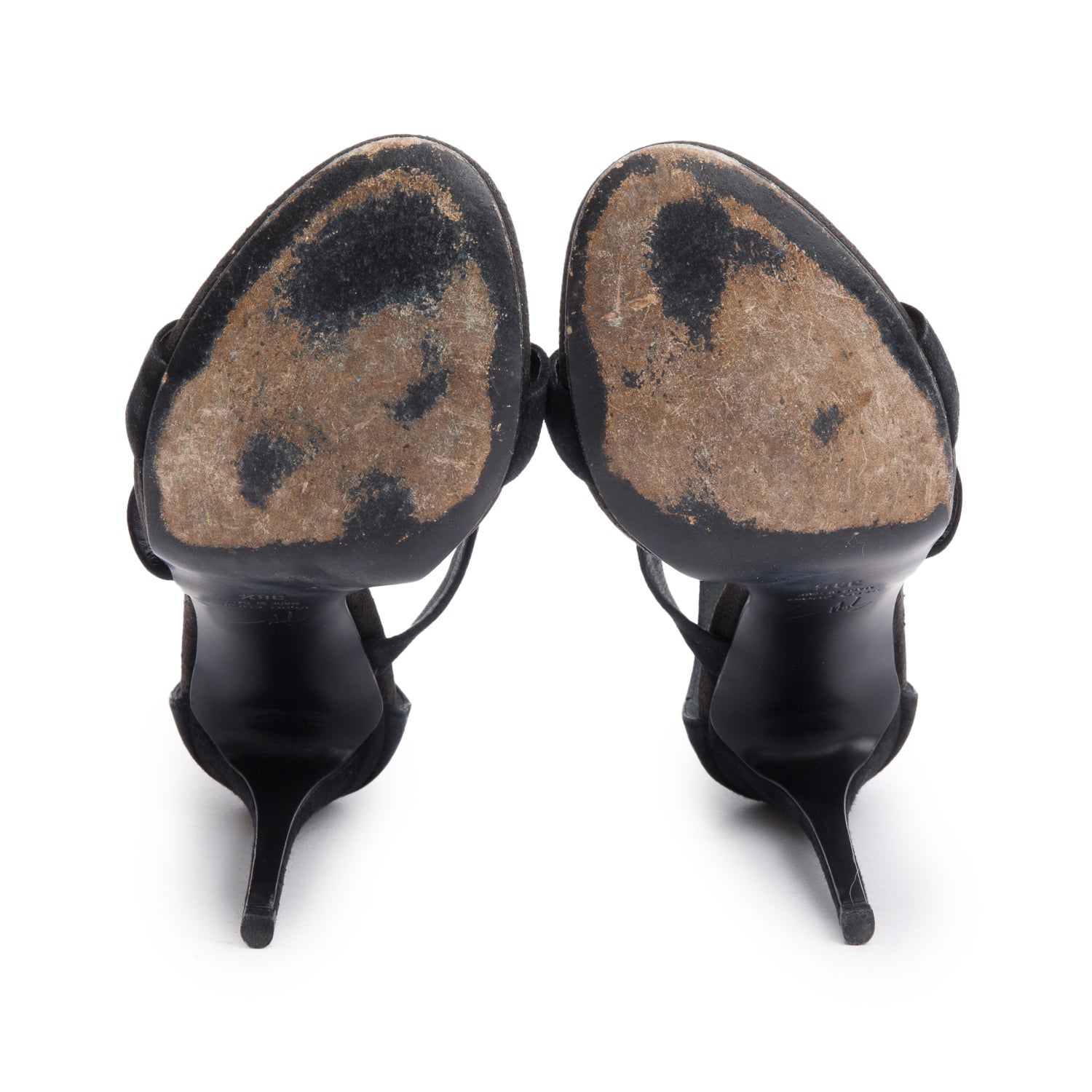 Giuseppe Zanotti VENERE Black Gold Snake Stiletto Sandals, Size 38.5