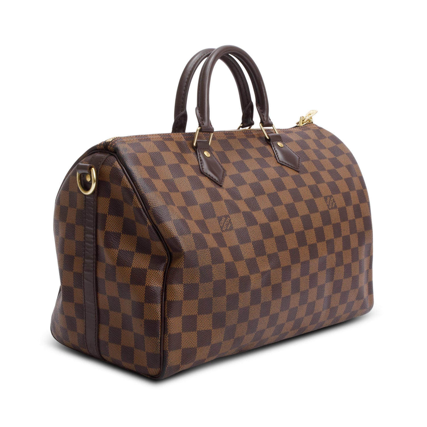 Louis Vuitton Damier Ebene Speedy Bandouliere 35