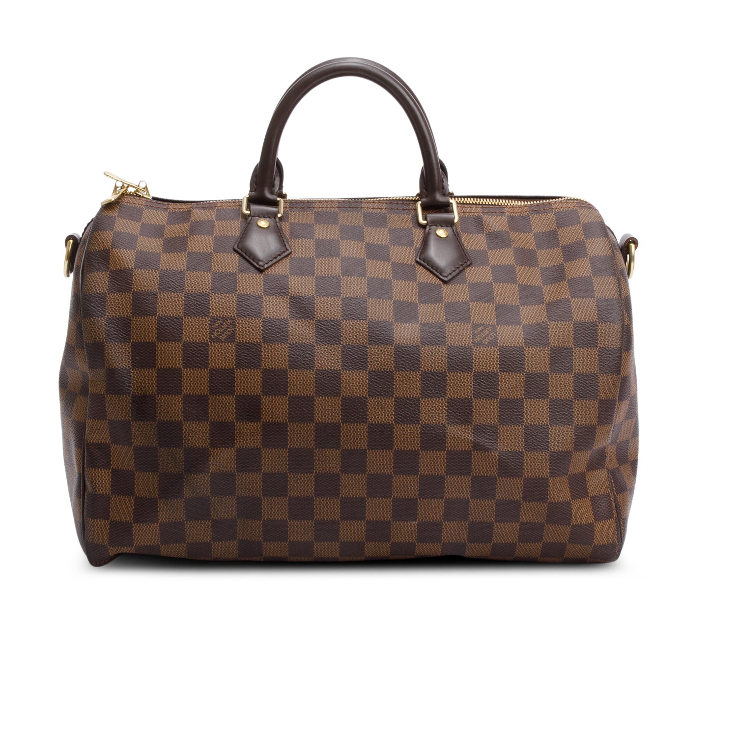 Louis Vuitton Damier Ebene Speedy Bandouliere 35