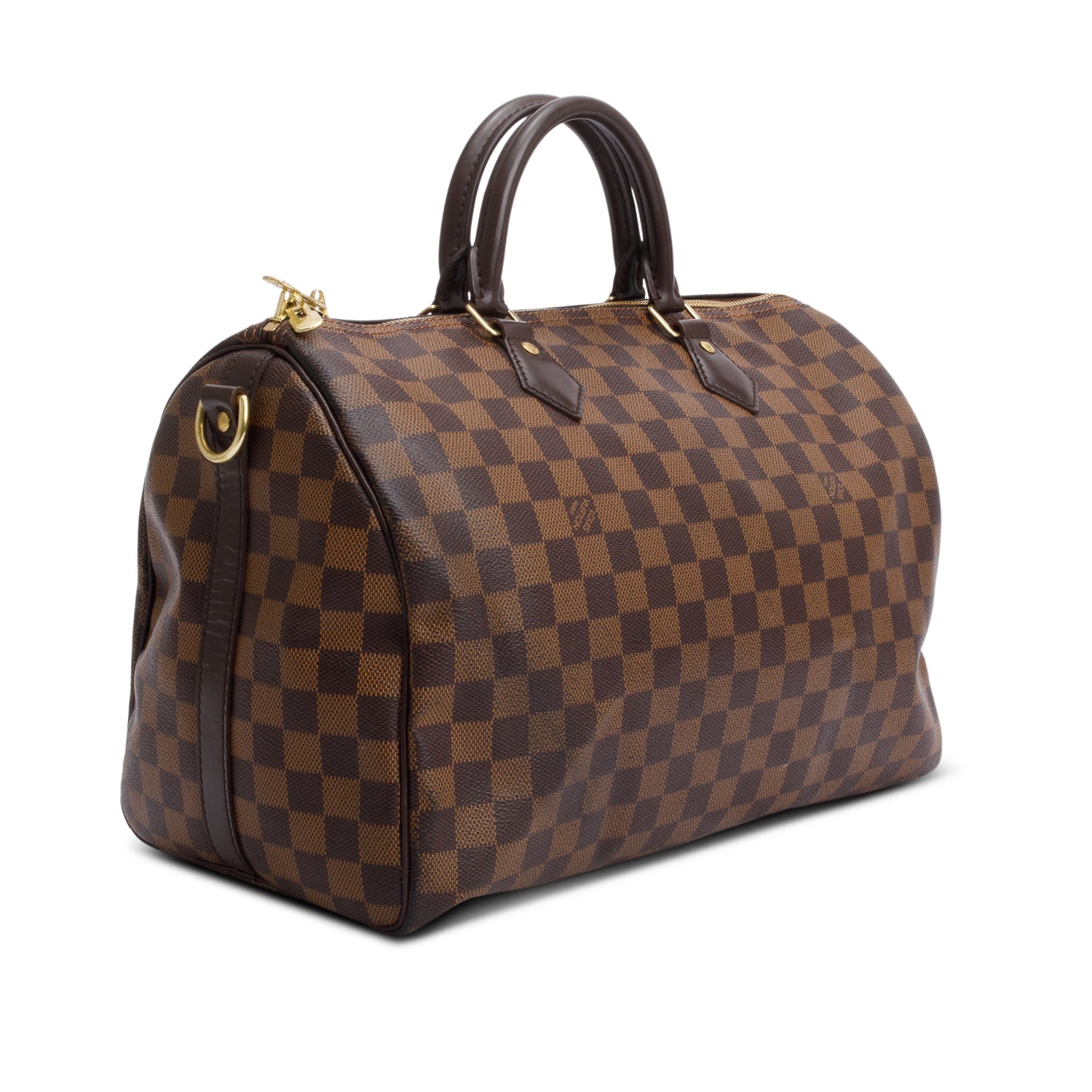 Louis Vuitton Damier Ebene Speedy Bandouliere 35