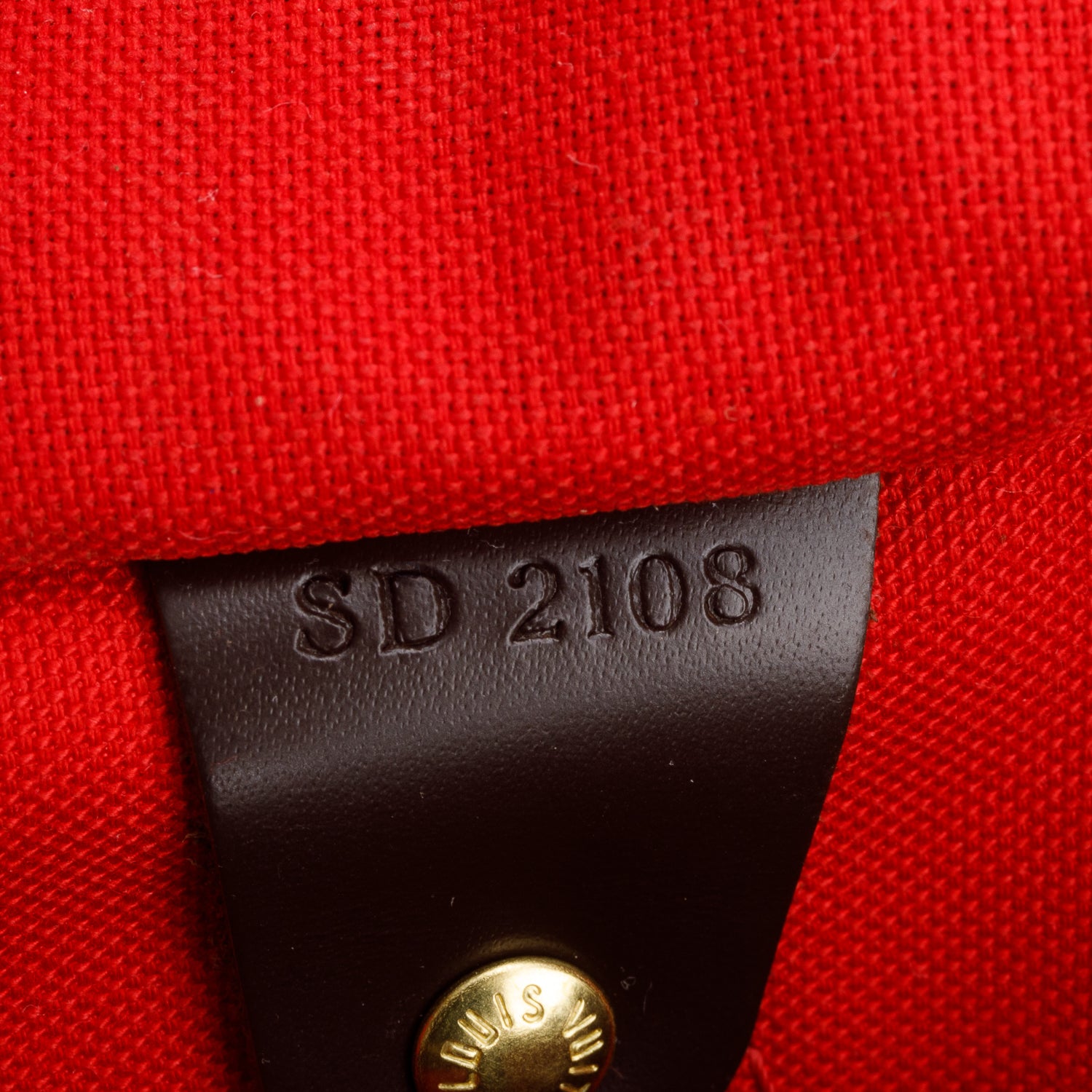 Louis Vuitton Damier Ebene Speedy Bandouliere 35