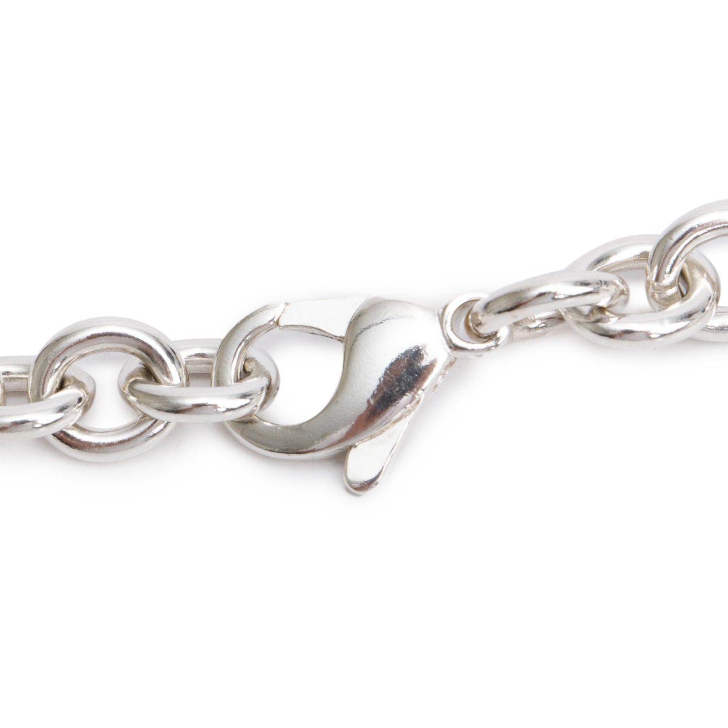 Tiffany & Co. Sterling Silver Return To Tiffany Heart Tag Necklace