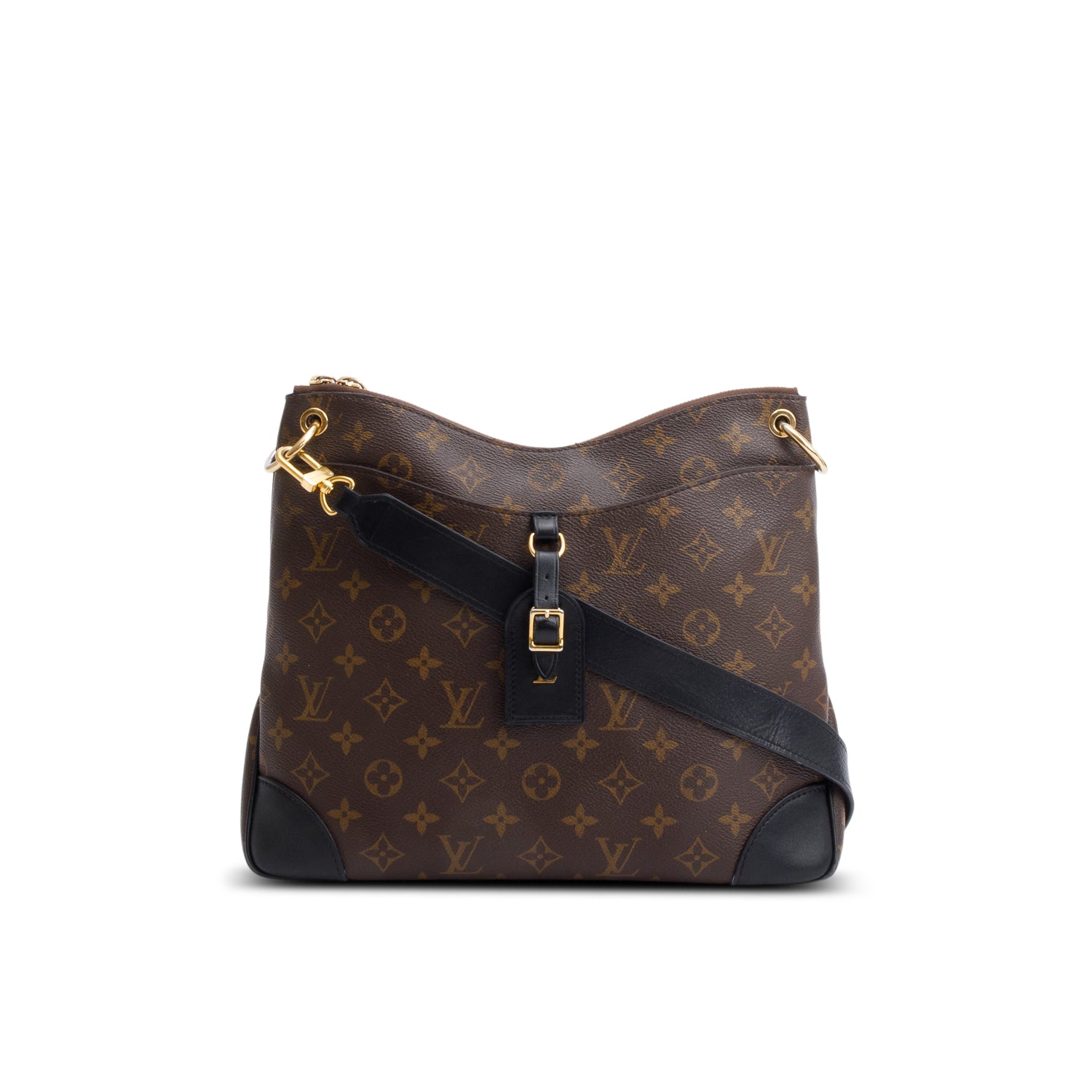 Louis Vuitton 2020 Monogram Odeon MM w/ Strap