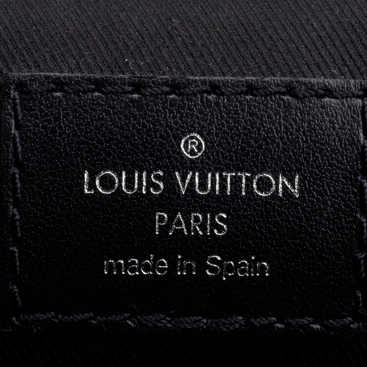 Louis Vuitton 2023 Monogram Eclipse District PM Bag w/ Box & Receipt