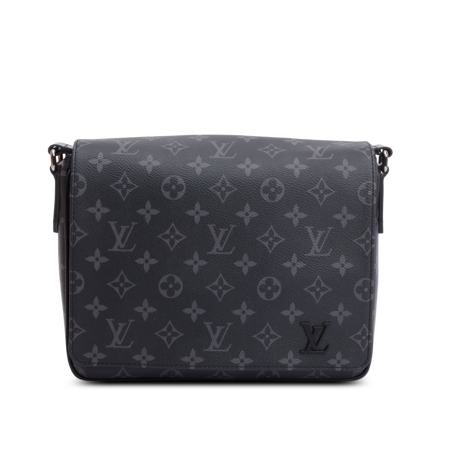 Louis Vuitton 2023 Monogram Eclipse District PM Bag w/ Box & Receipt