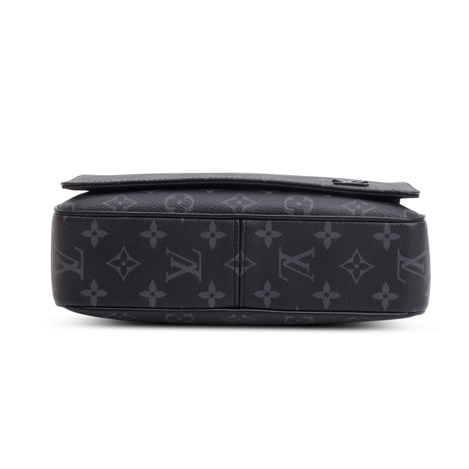 Louis Vuitton 2023 Monogram Eclipse District PM Bag w/ Box & Receipt