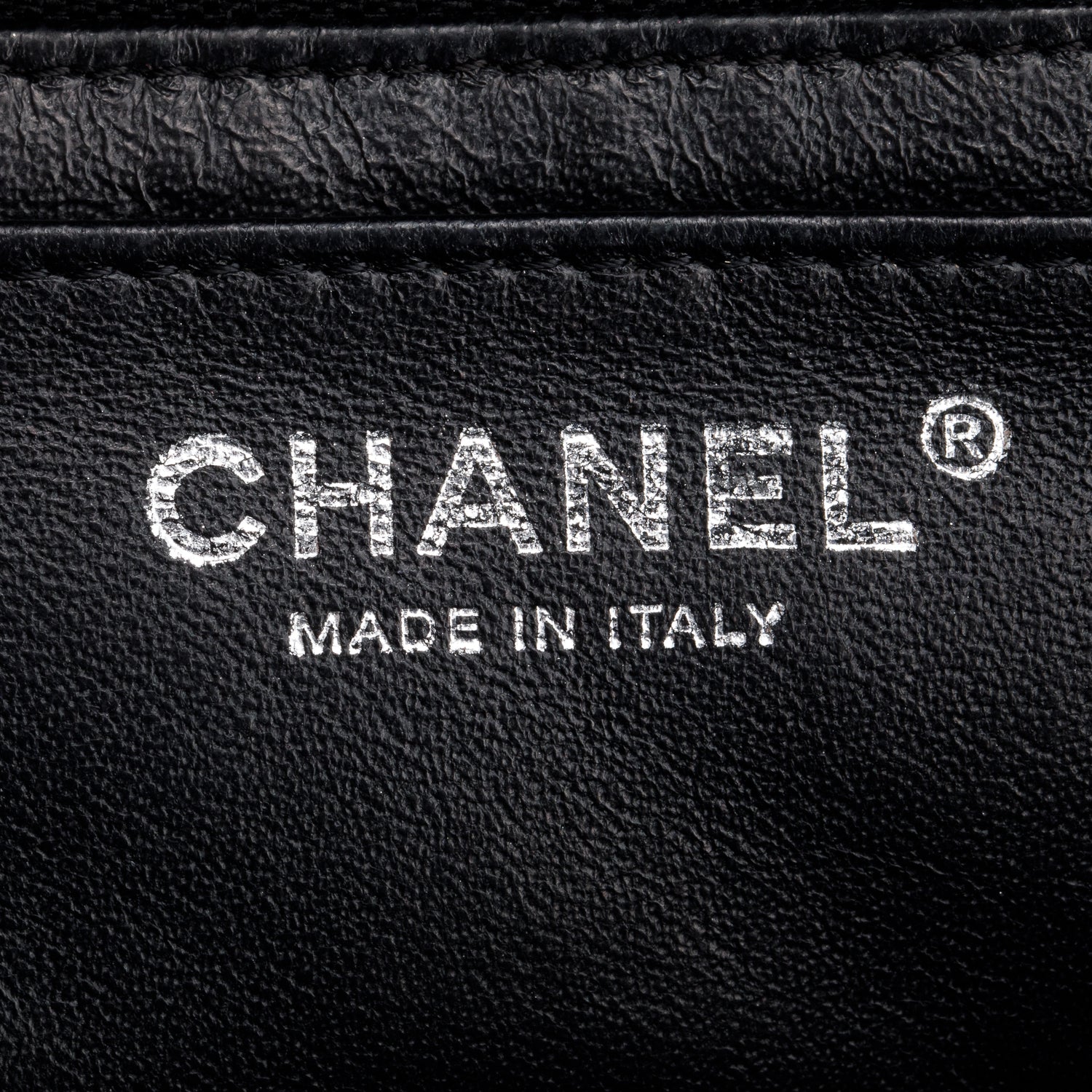 Chanel Black Caviar Classic Jumbo Single Flap Bag w/ Box