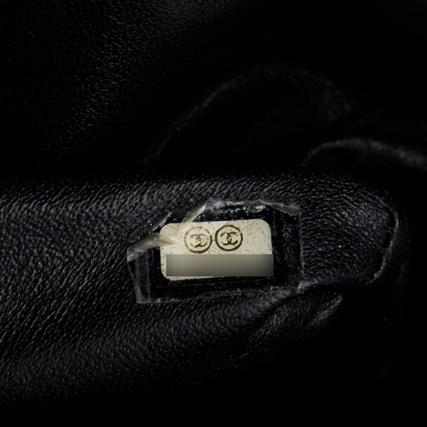 Chanel Black Caviar Classic Jumbo Single Flap Bag w/ Box