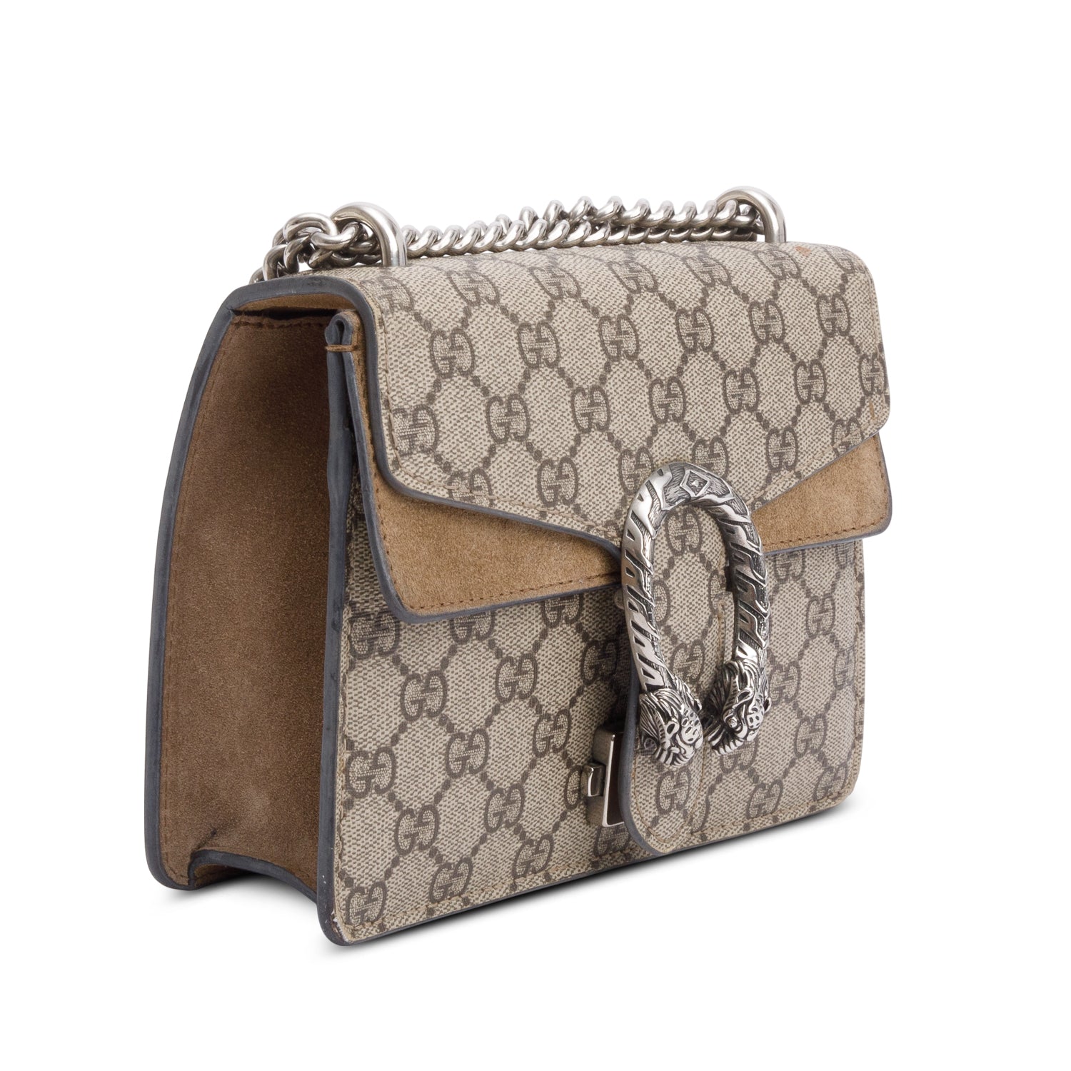 Gucci GG Supreme Dionysus Mini Shoulder Bag w/ Box