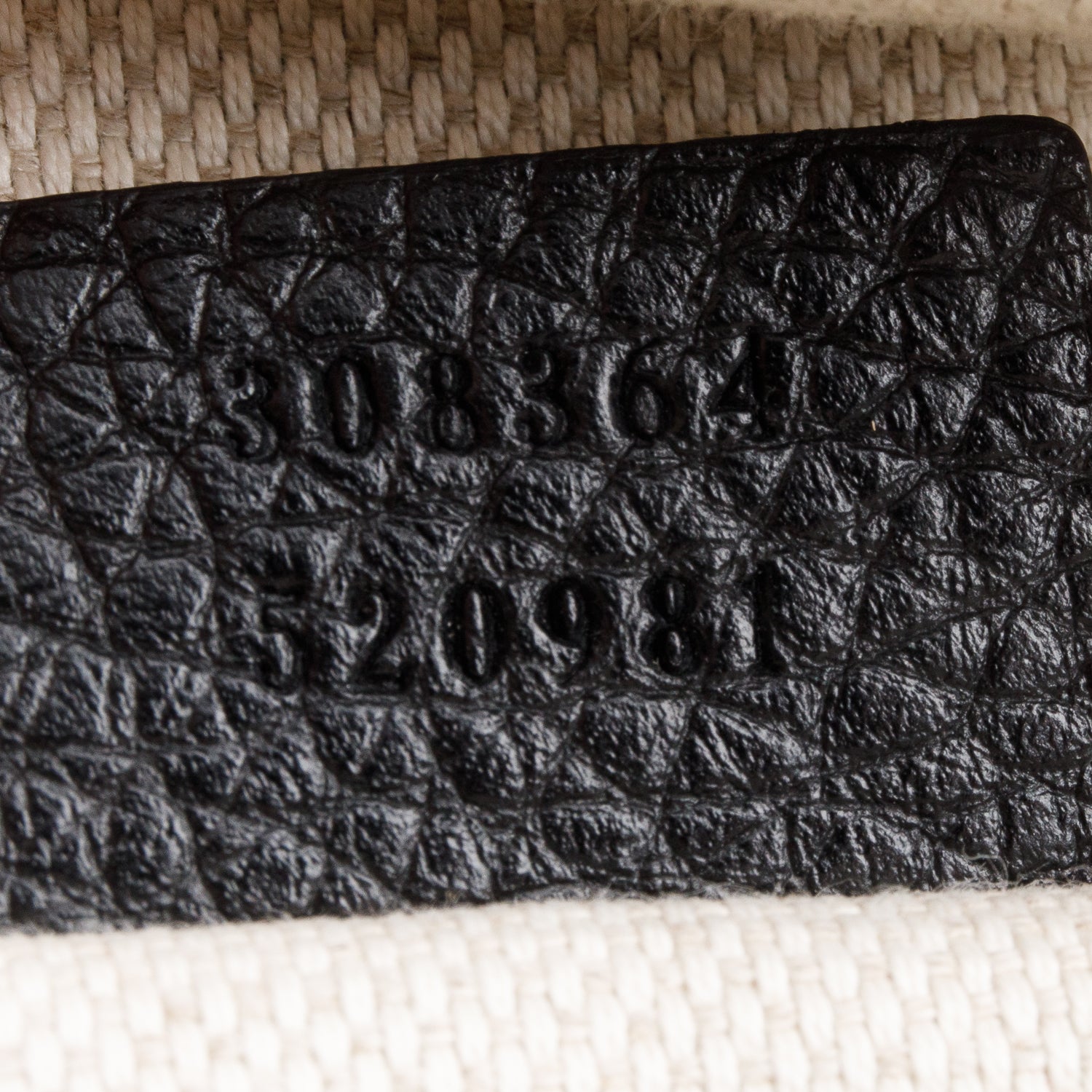 Gucci Black Soho Disco Crossbody Bag