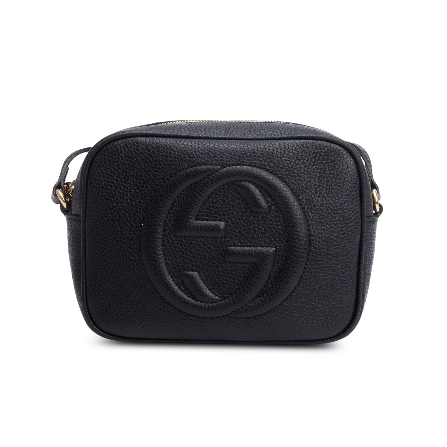 Gucci Black Soho Disco Crossbody Bag