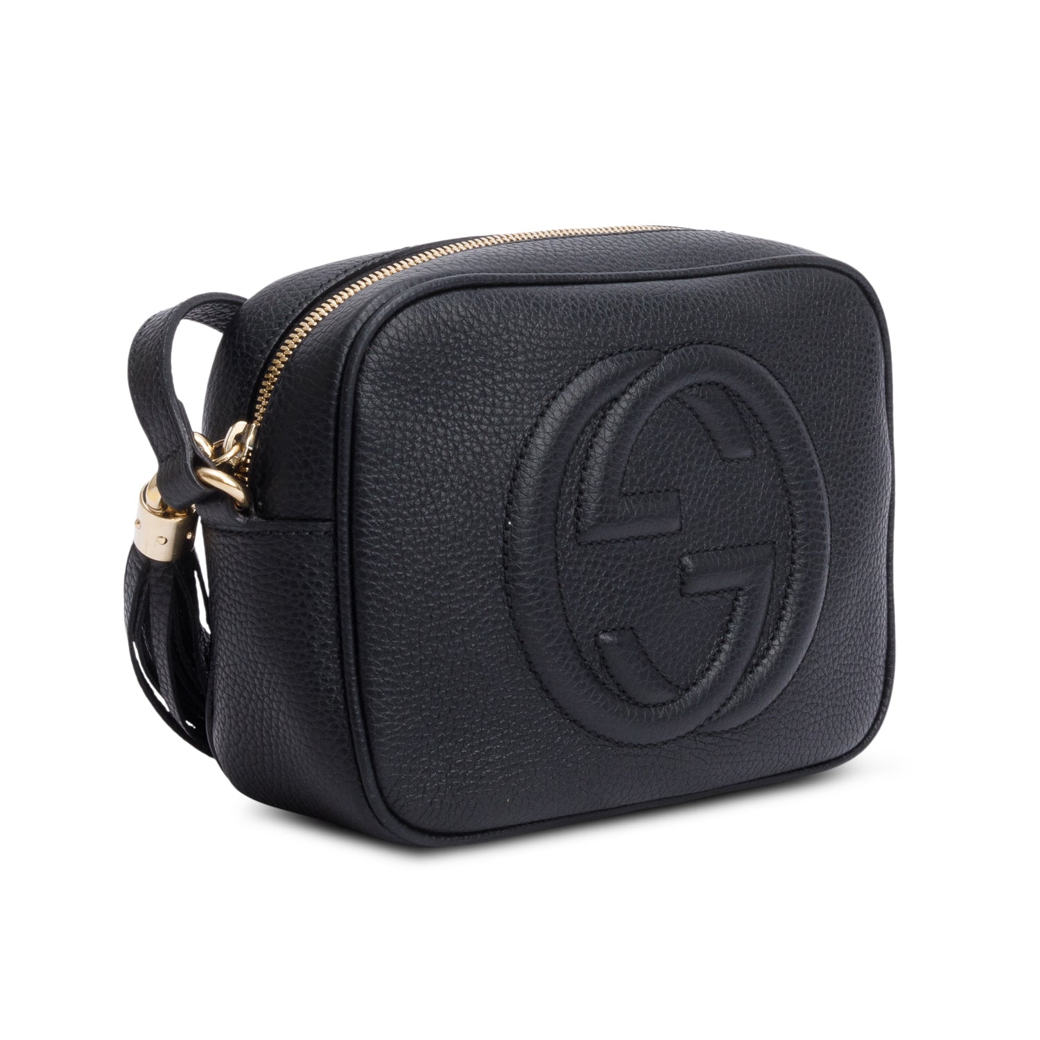 Gucci Black Soho Disco Crossbody Bag