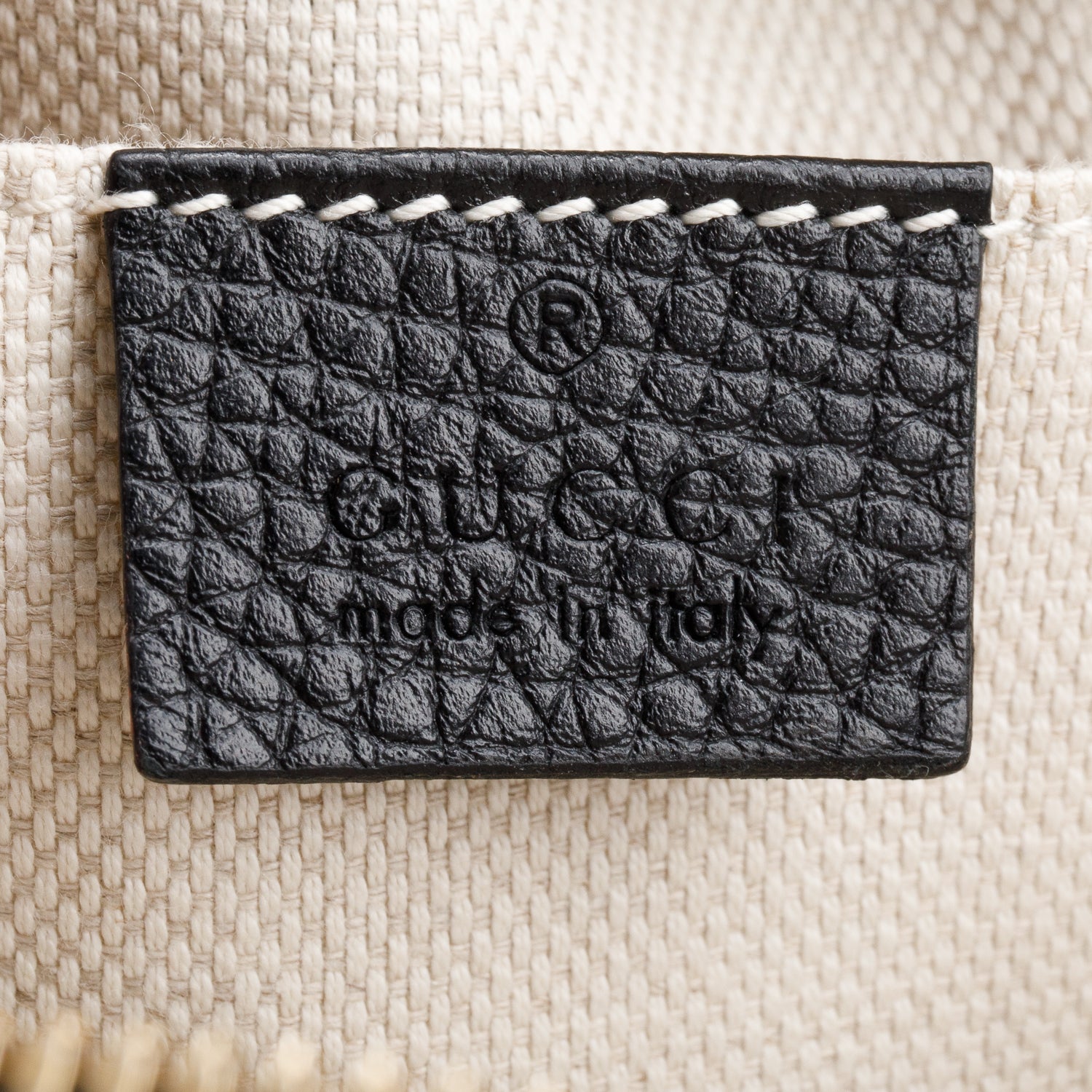 Gucci Black Soho Disco Crossbody Bag