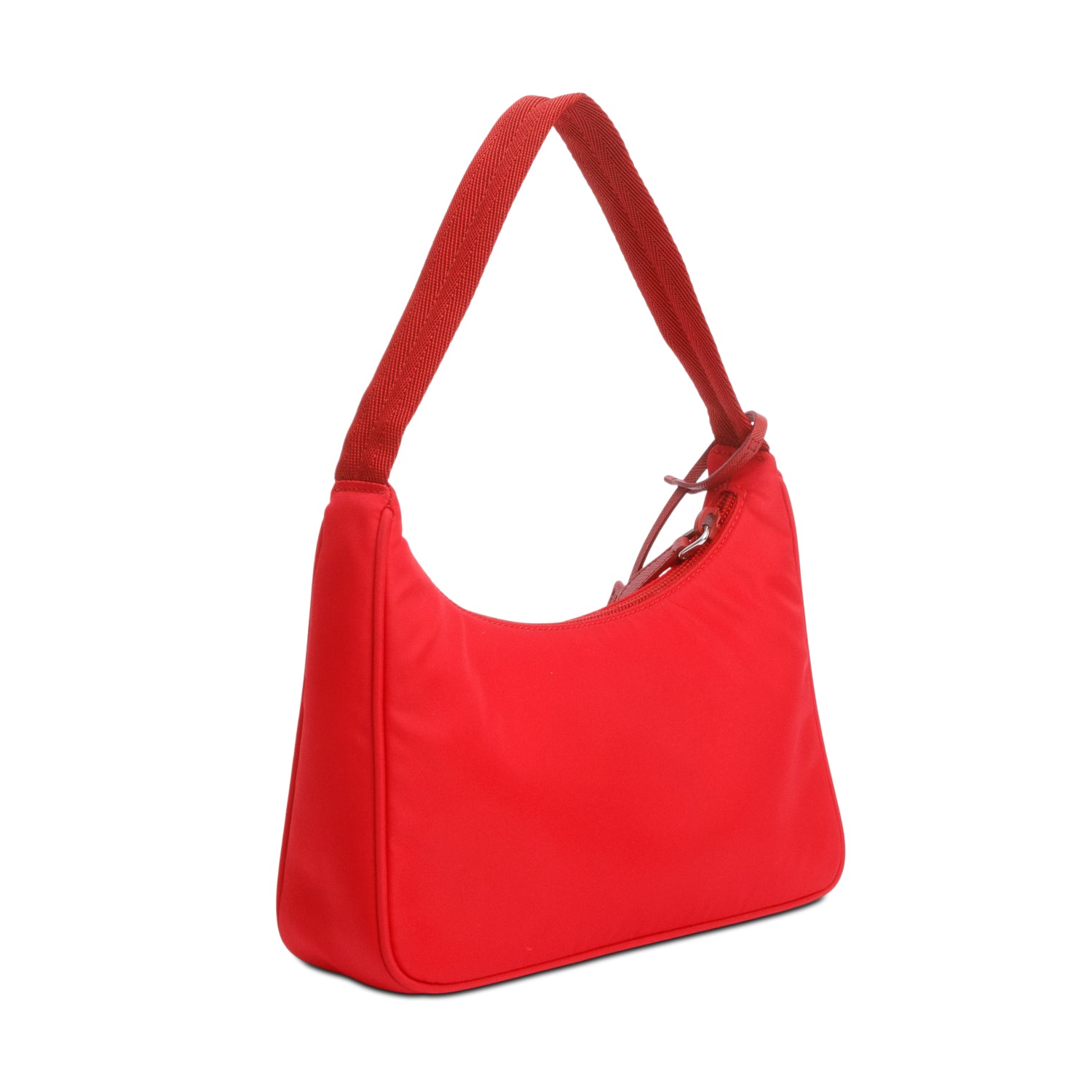 Prada 2021 Red Re-Edition 2000 Re-Nylon Mini Bag