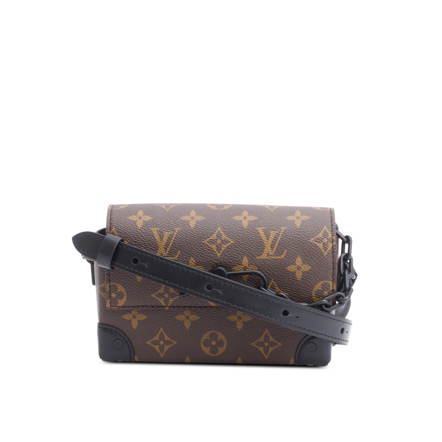 Louis Vuitton Monogram Macassar Steamer Wearable Crossbody