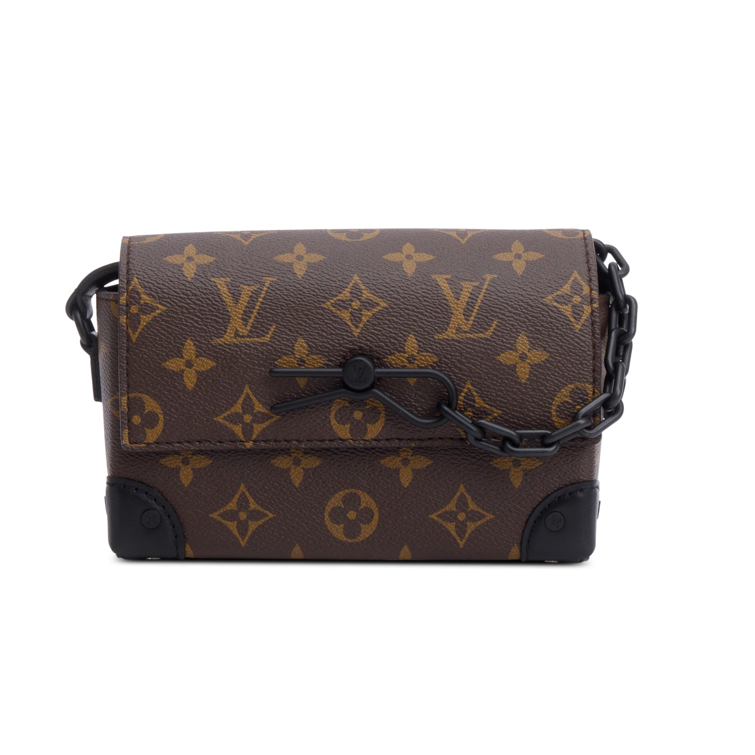 Louis Vuitton Monogram Macassar Steamer Wearable Crossbody