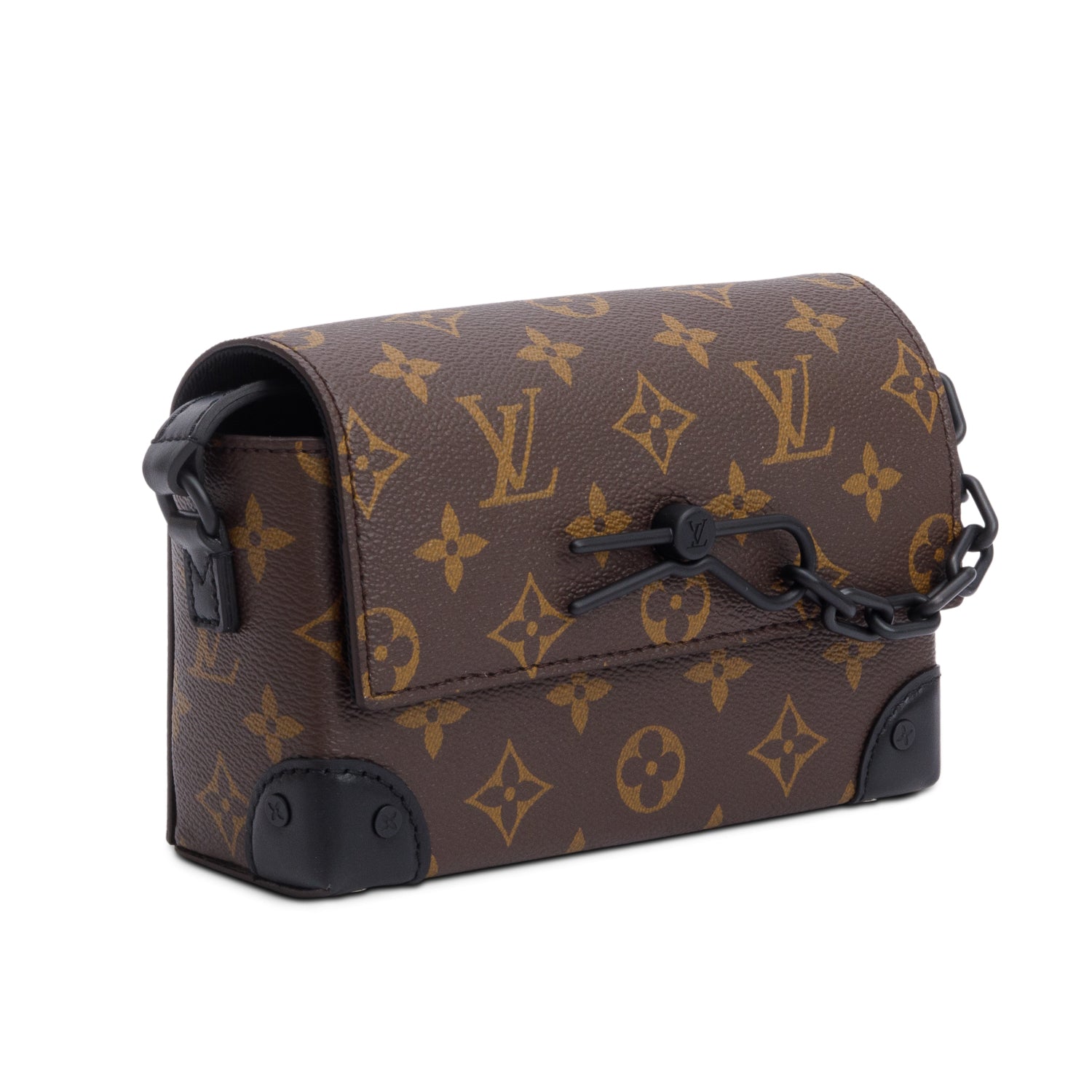 Louis Vuitton Monogram Macassar Steamer Wearable Crossbody