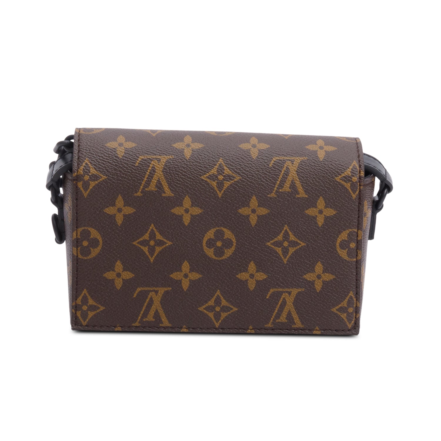 Louis Vuitton Monogram Macassar Steamer Wearable Crossbody
