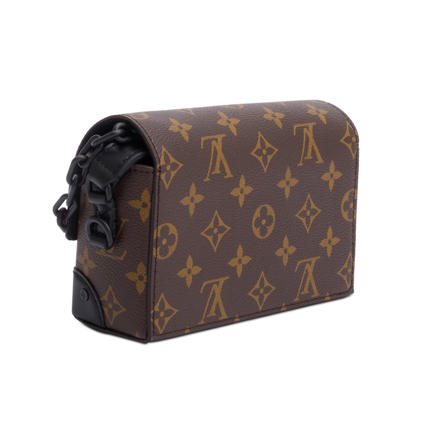 Louis Vuitton Monogram Macassar Steamer Wearable Crossbody