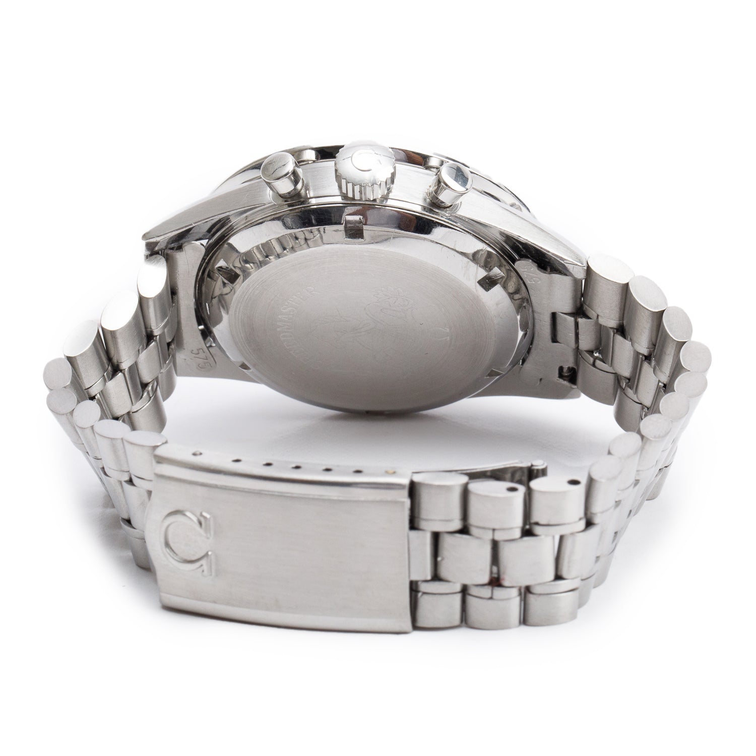 Omega Stainless Steel Speedmaster Professional "Ed White" 39 MM Chronograph Manual MoonWatch w/ Service Papers