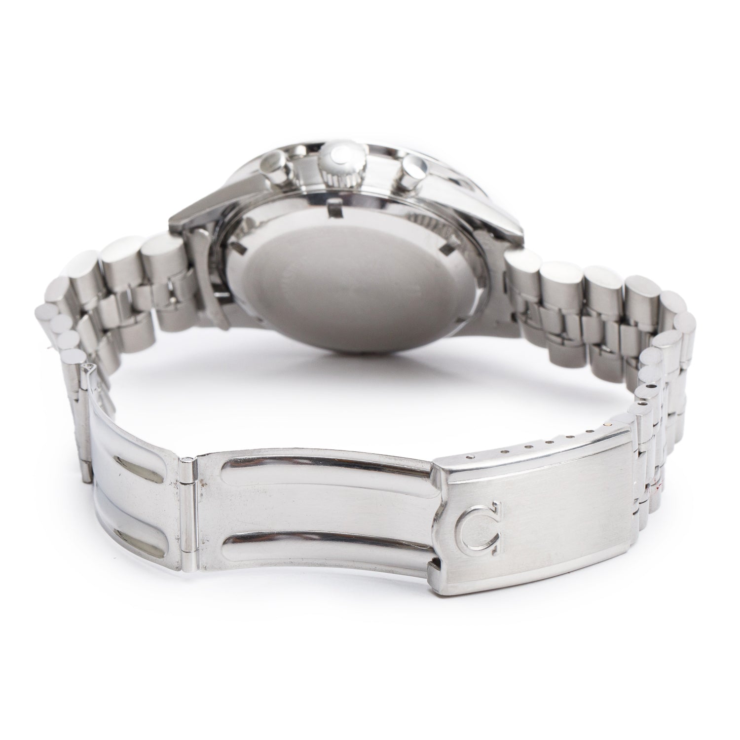 Omega Stainless Steel Speedmaster Professional "Ed White" 39 MM Chronograph Manual MoonWatch w/ Service Papers