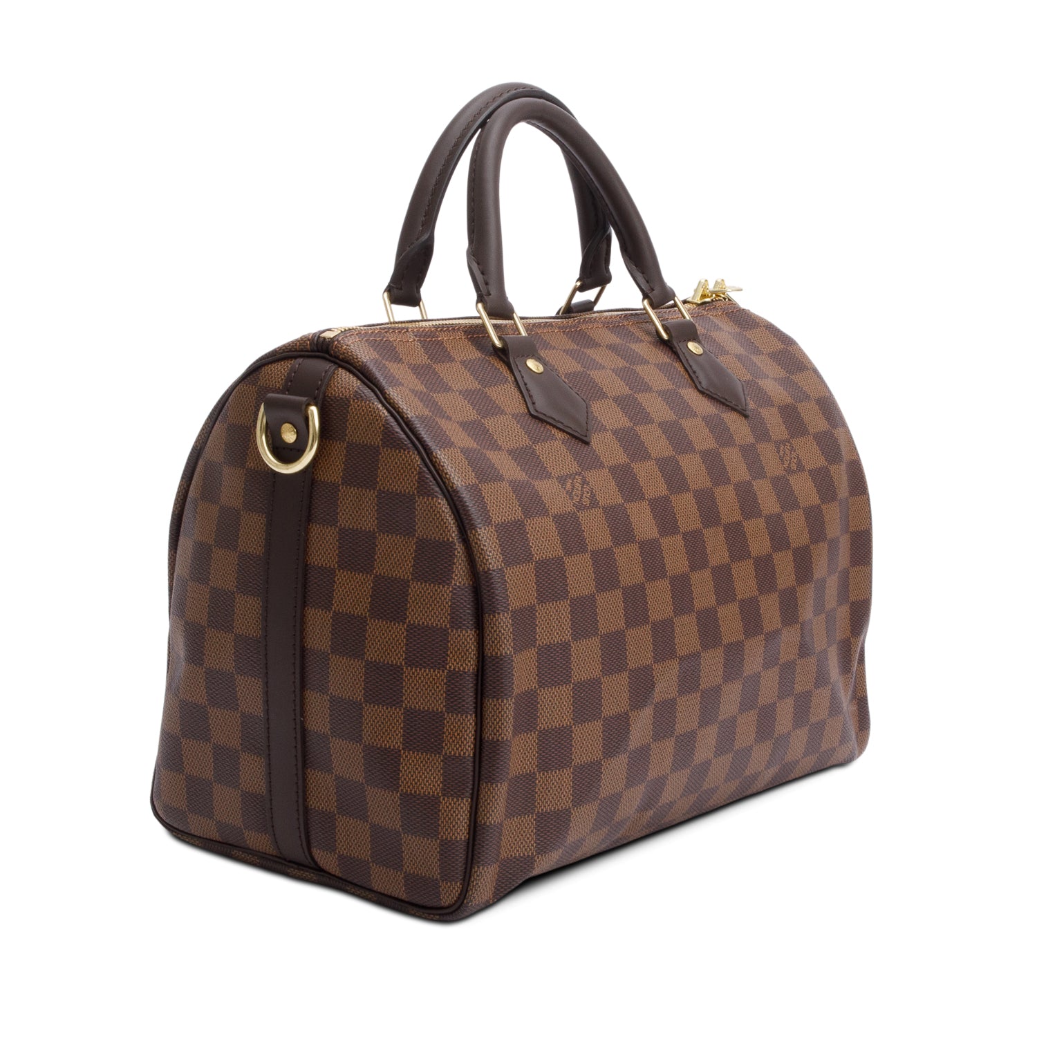 Louis Vuitton Damier Ebene Speedy Bandouliere 30 w/ Strap