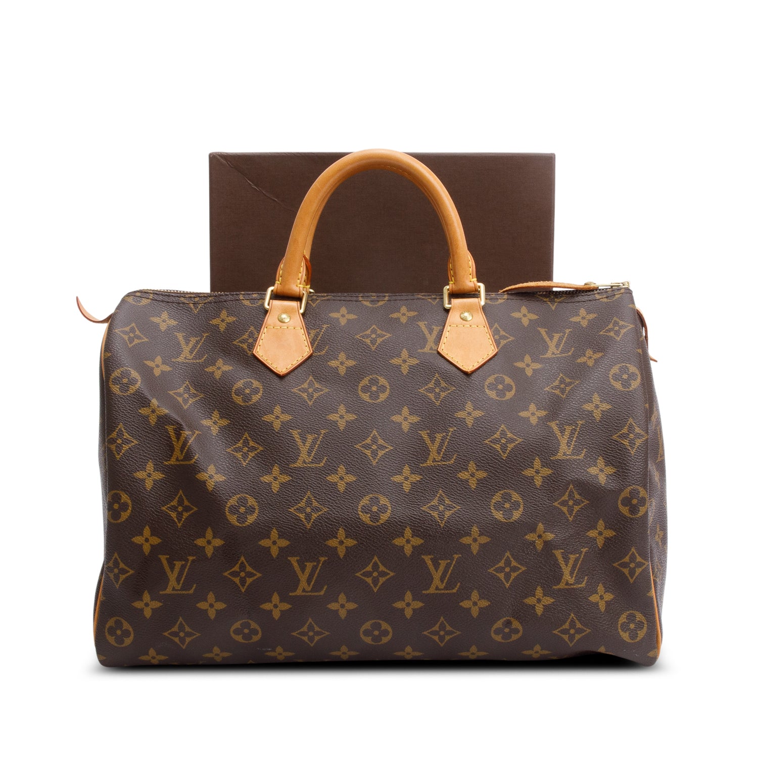 Louis Vuitton Monogram Speedy 35 w/ Box