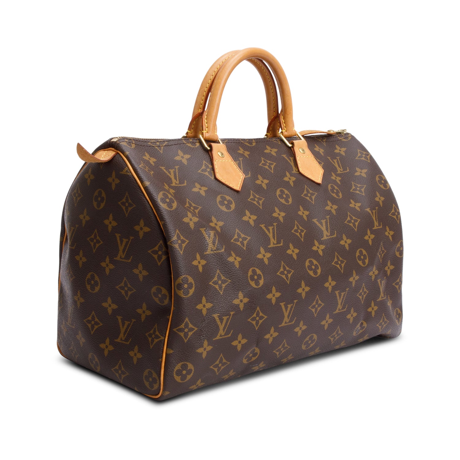 Louis Vuitton Monogram Speedy 35 w/ Box