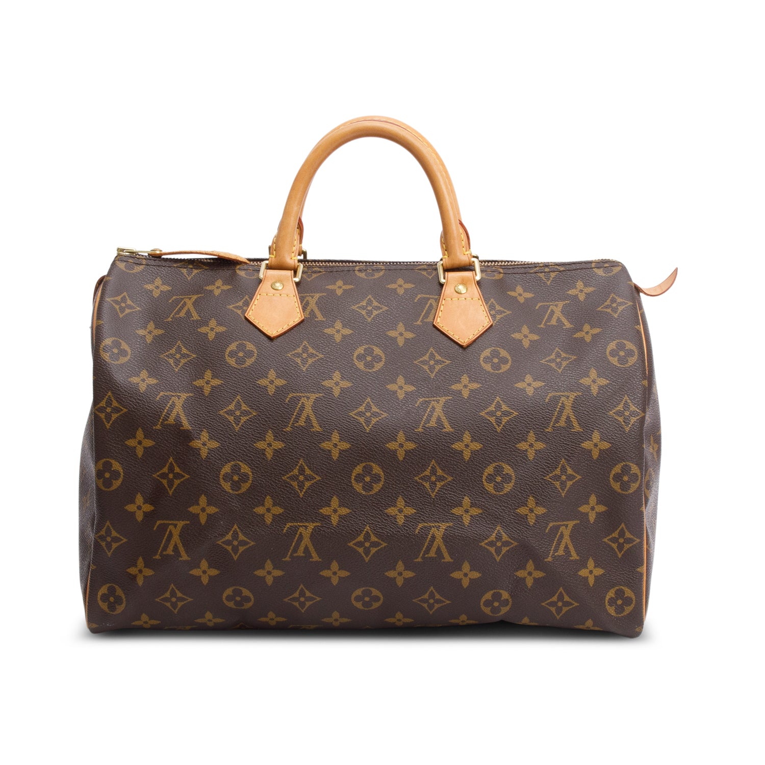 Louis Vuitton Monogram Speedy 35 w/ Box