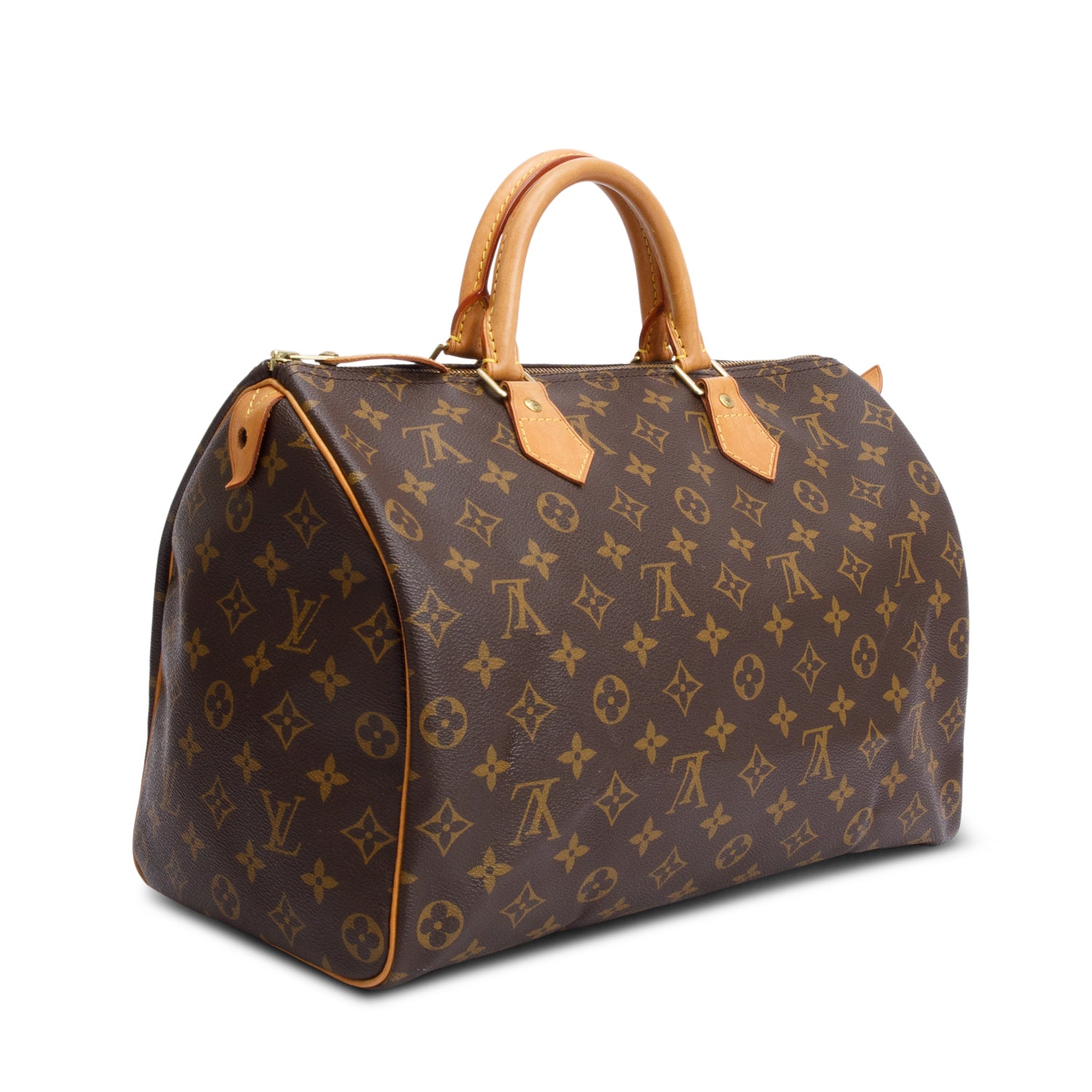 Louis Vuitton Monogram Speedy 35 w/ Box