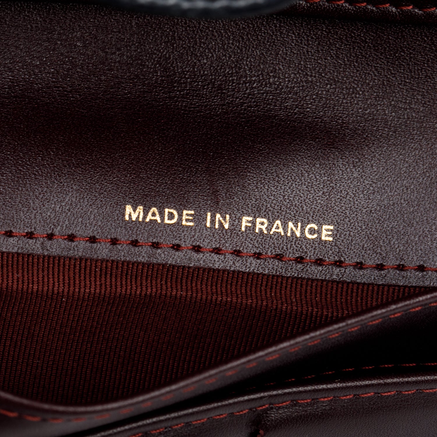 Chanel Black Caviar Leather Medium Trifold Wallet w/ Card