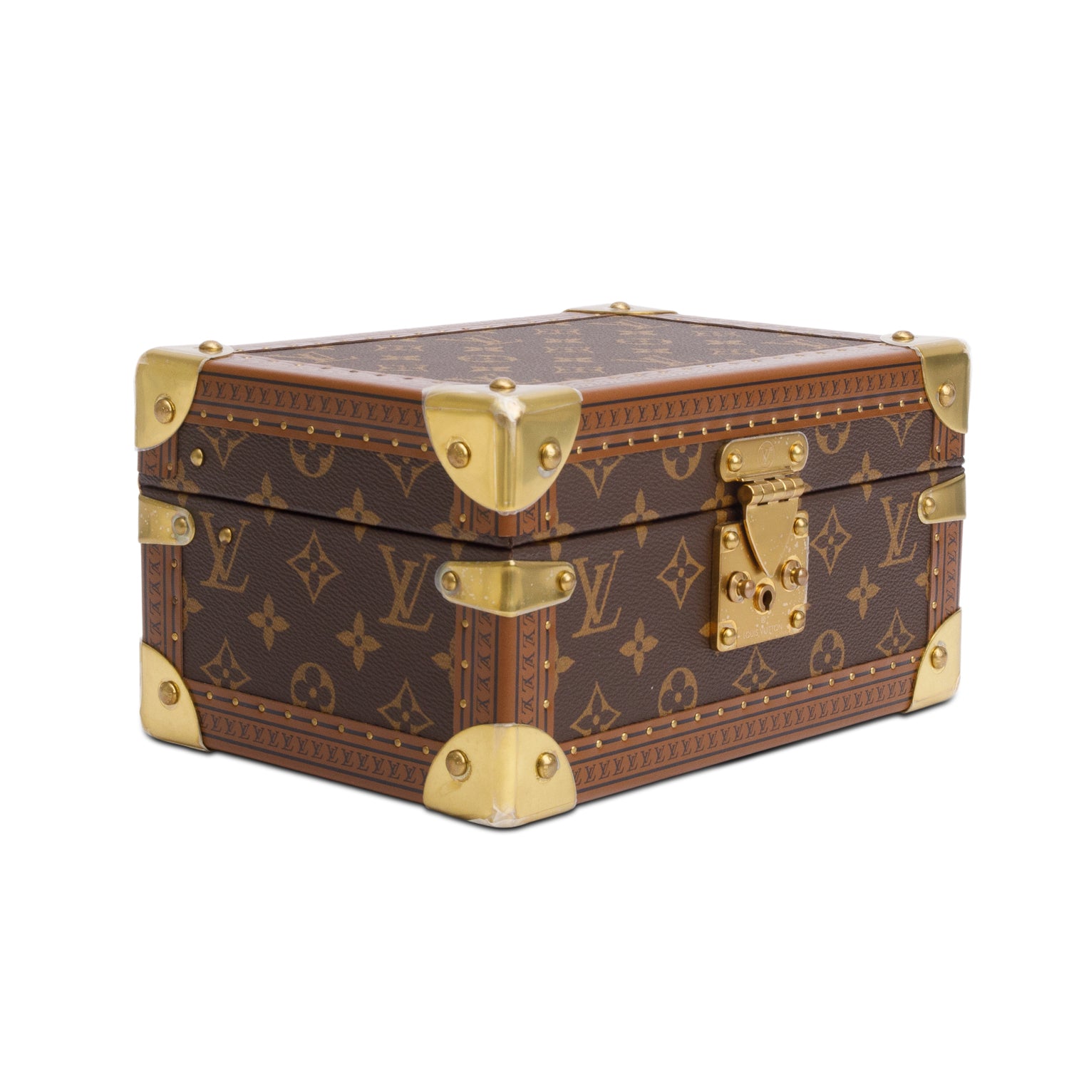 Louis Vuitton 2023 Monogram Coffret Tresor 24 w/ Receipt