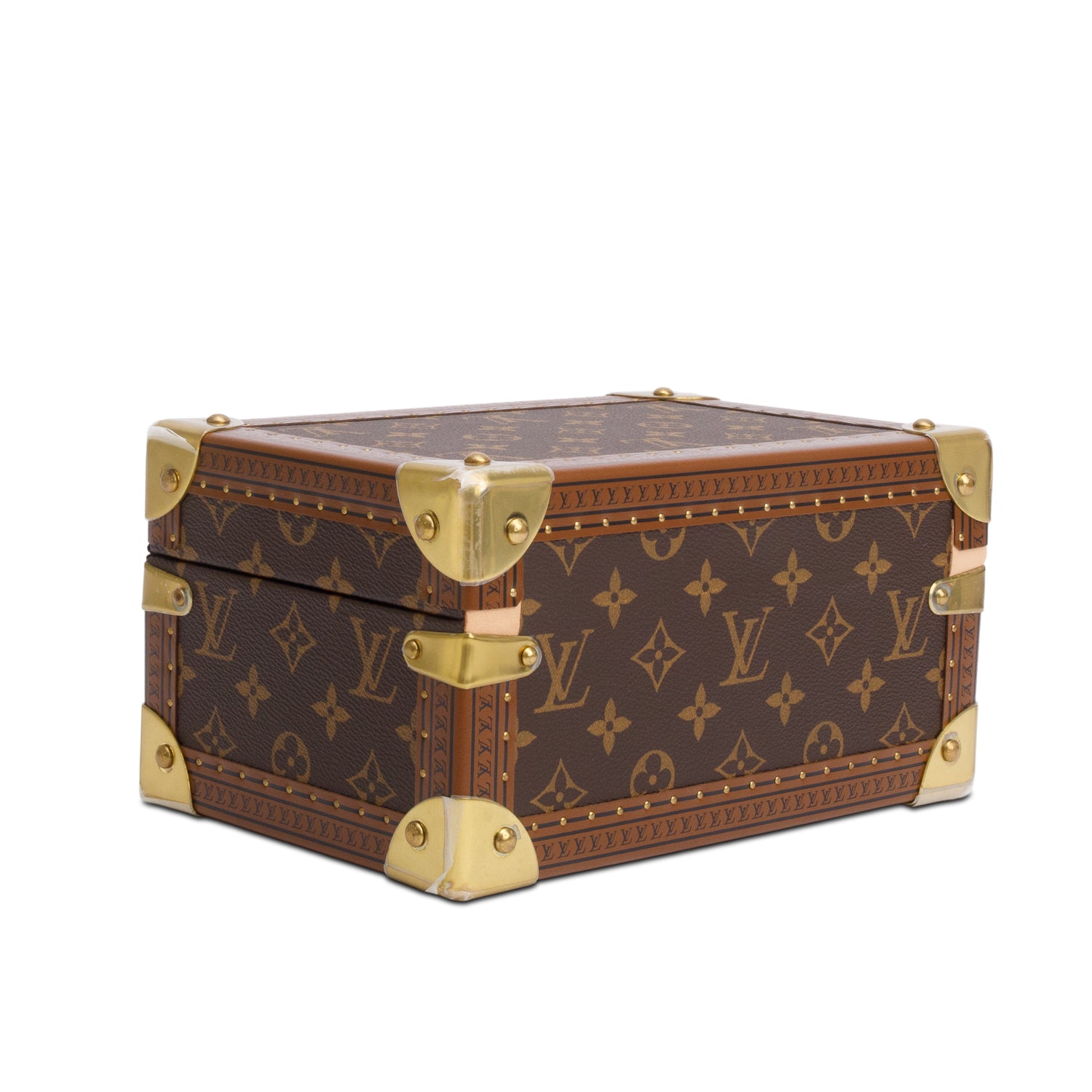 Louis Vuitton 2023 Monogram Coffret Tresor 24 w/ Receipt