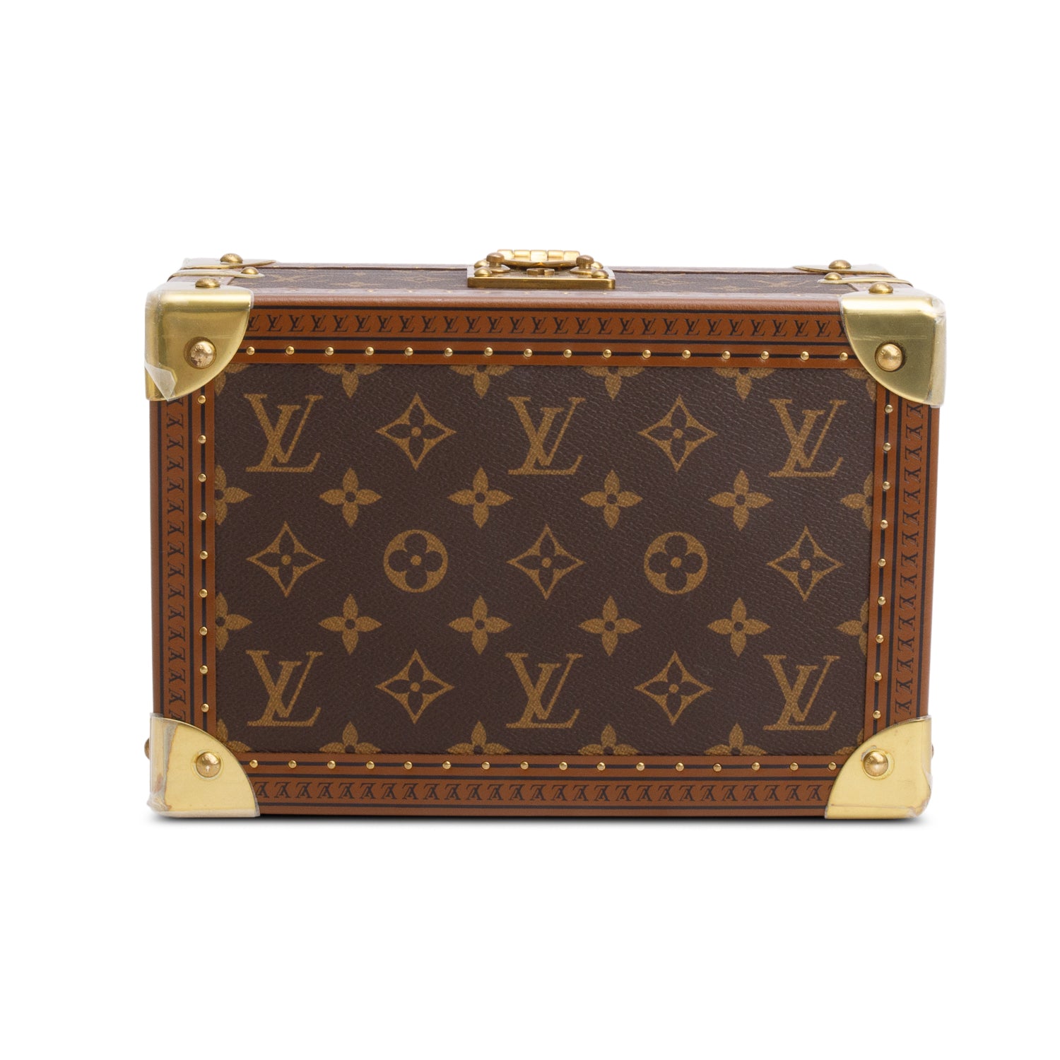 Louis Vuitton 2023 Monogram Coffret Tresor 24 w/ Receipt