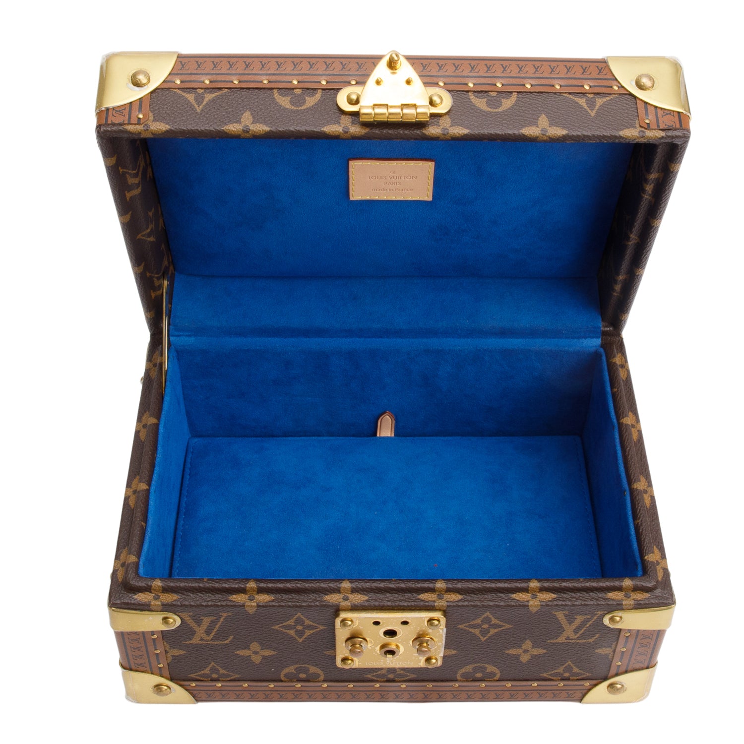 Louis Vuitton 2023 Monogram Coffret Tresor 24 w/ Receipt