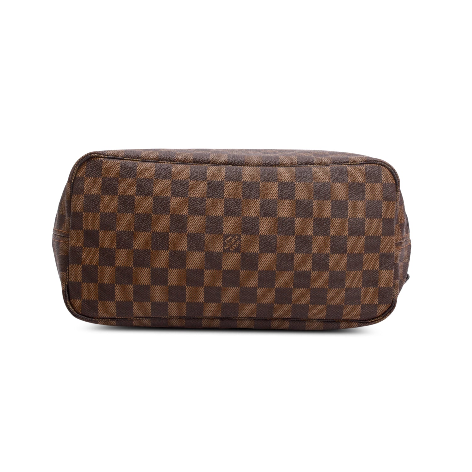 Louis Vuitton Damier Ebene Neverfull MM w/ Pouch & Box