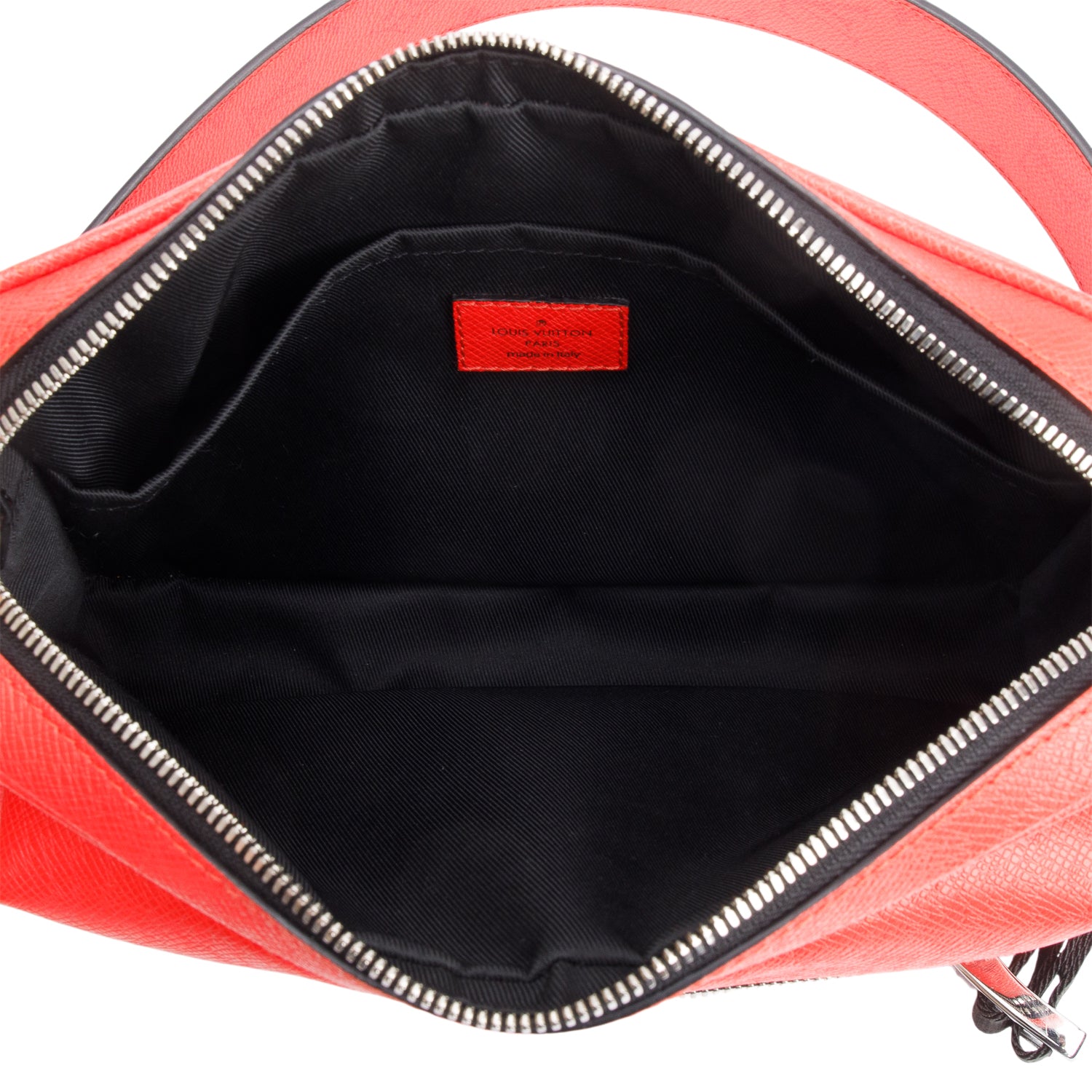 Louis Vuitton Red Taigarama Outdoor Messenger Bag w/ Box