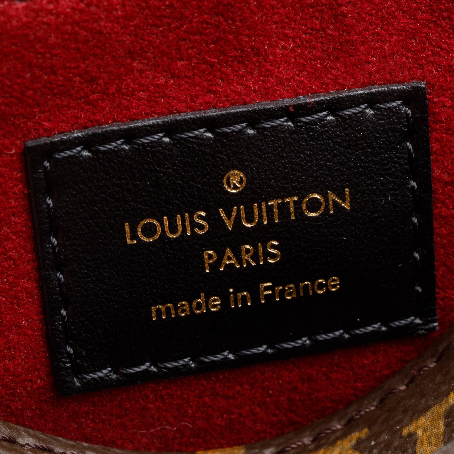 Louis Vuitton 2020 Monogram Passy Bag w/ Box