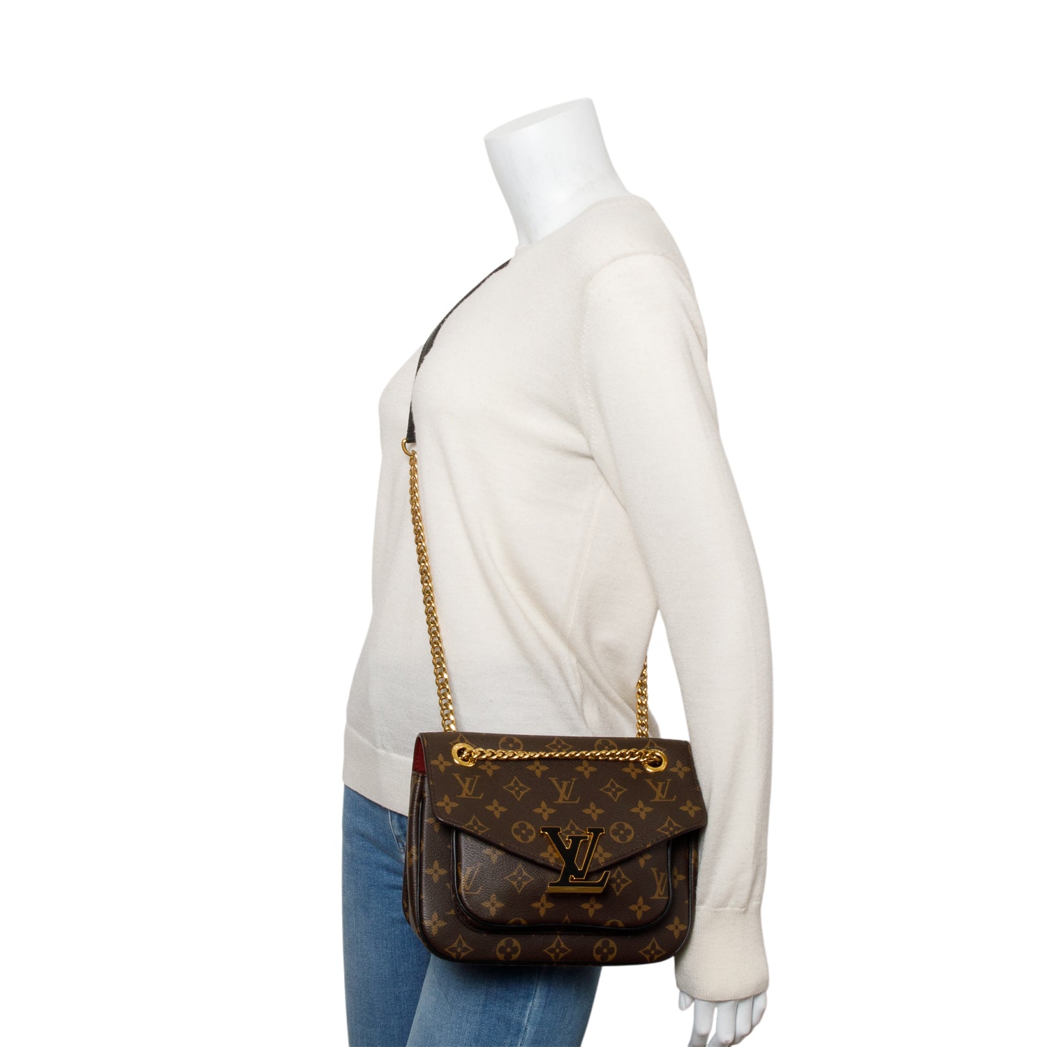 Louis Vuitton 2020 Monogram Passy Bag w/ Box