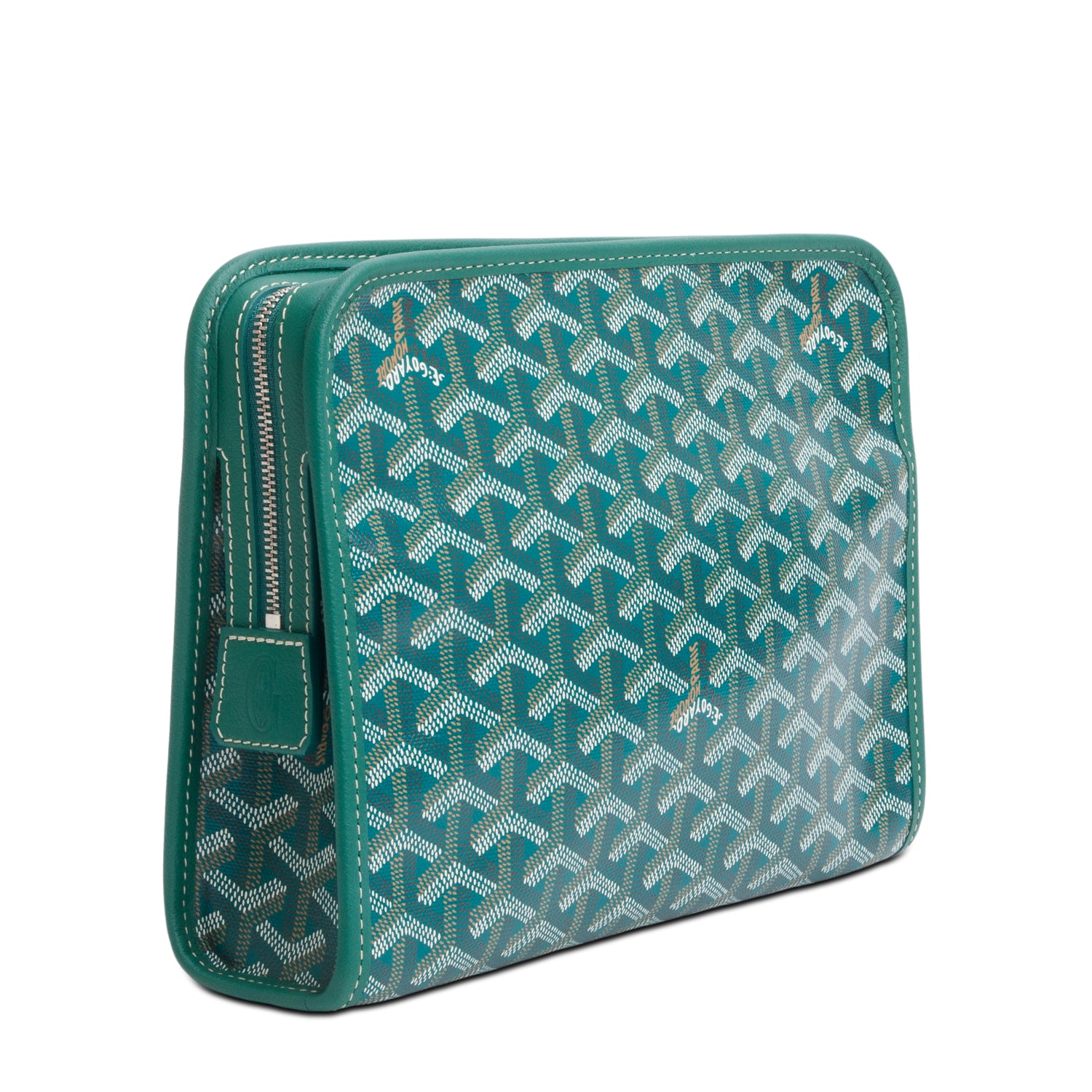 Goyard 2025 Green Goyardine Jouvence Toiletry MM