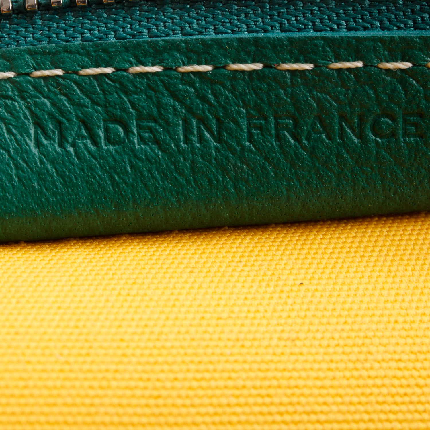 Goyard 2025 Green Goyardine Jouvence Toiletry MM