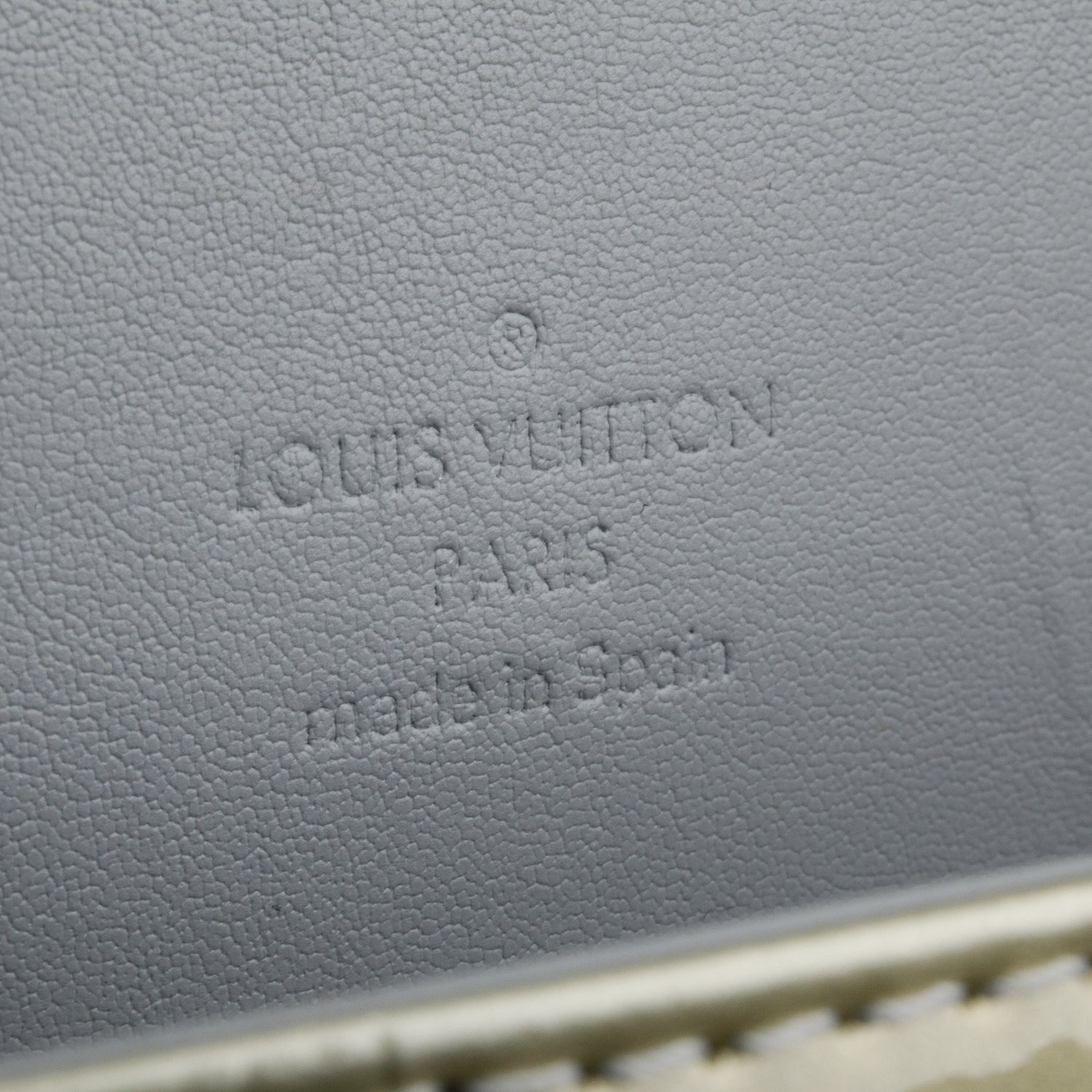 Louis Vuitton Green Monogram Vernis Thompson Shoulder Bag