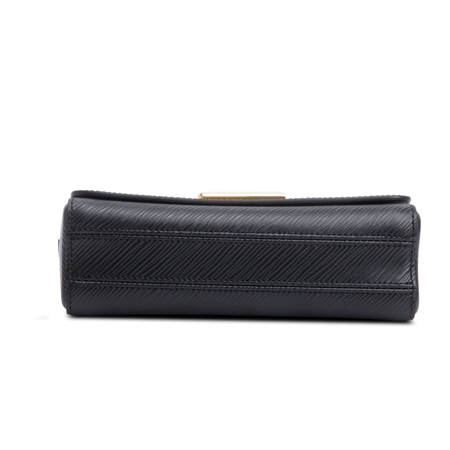 Louis Vuitton Black Epi Leather Twist West Pochette Bag w/ Straps