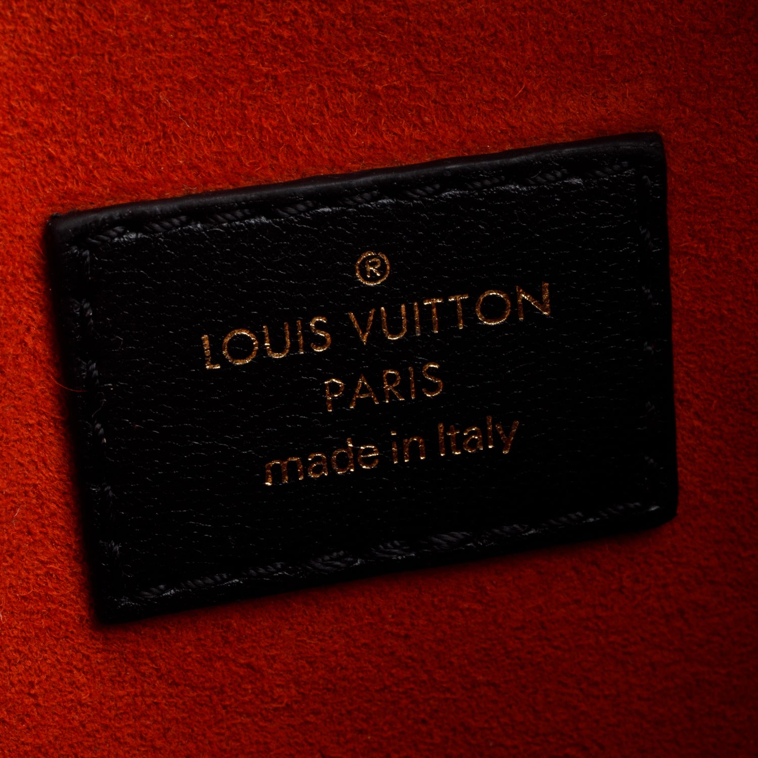 Louis Vuitton 2022 Black Monogram Embossed Lambskin Leather Coussin BB w/ Receipt